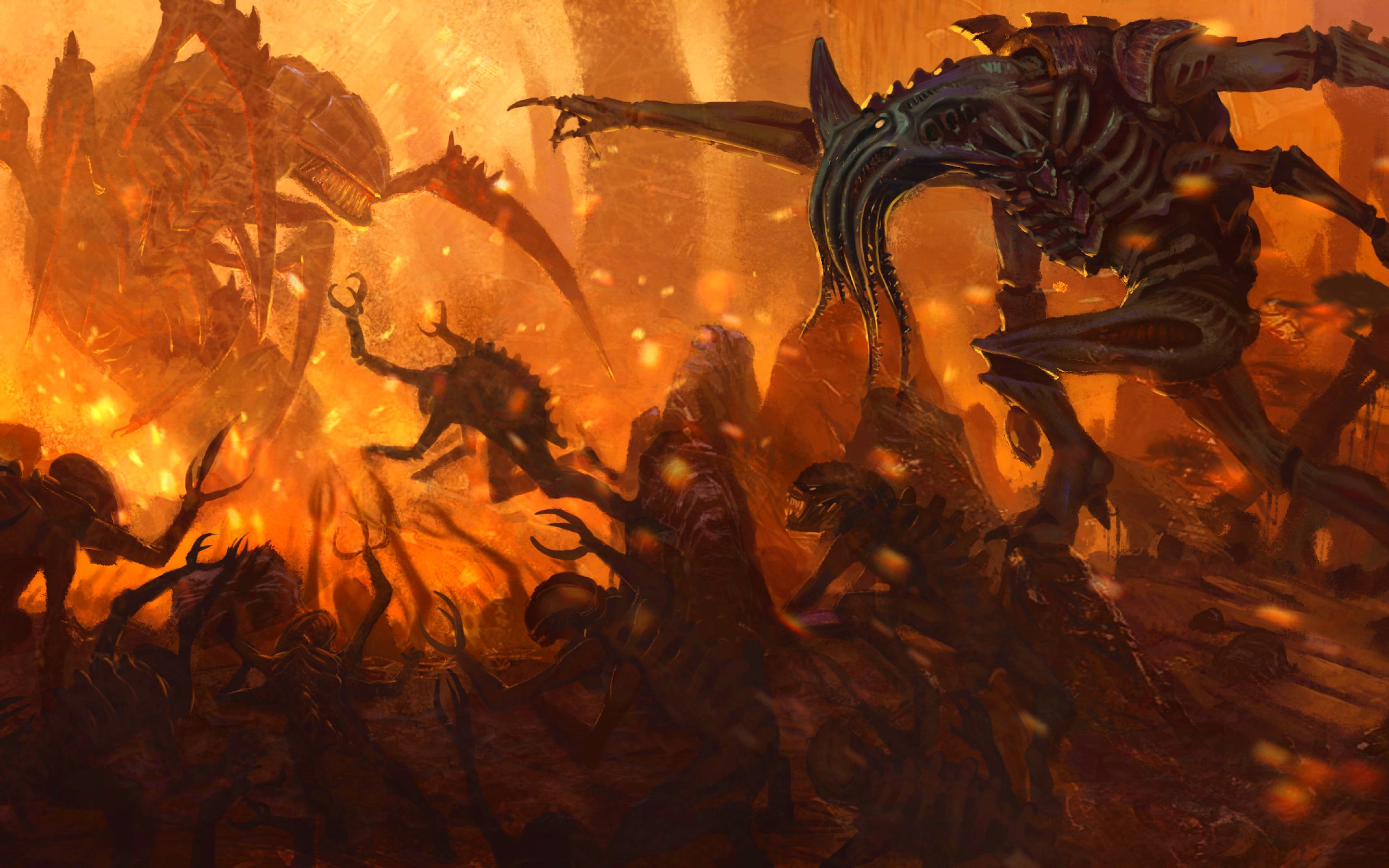 Tyranid Wallpapers