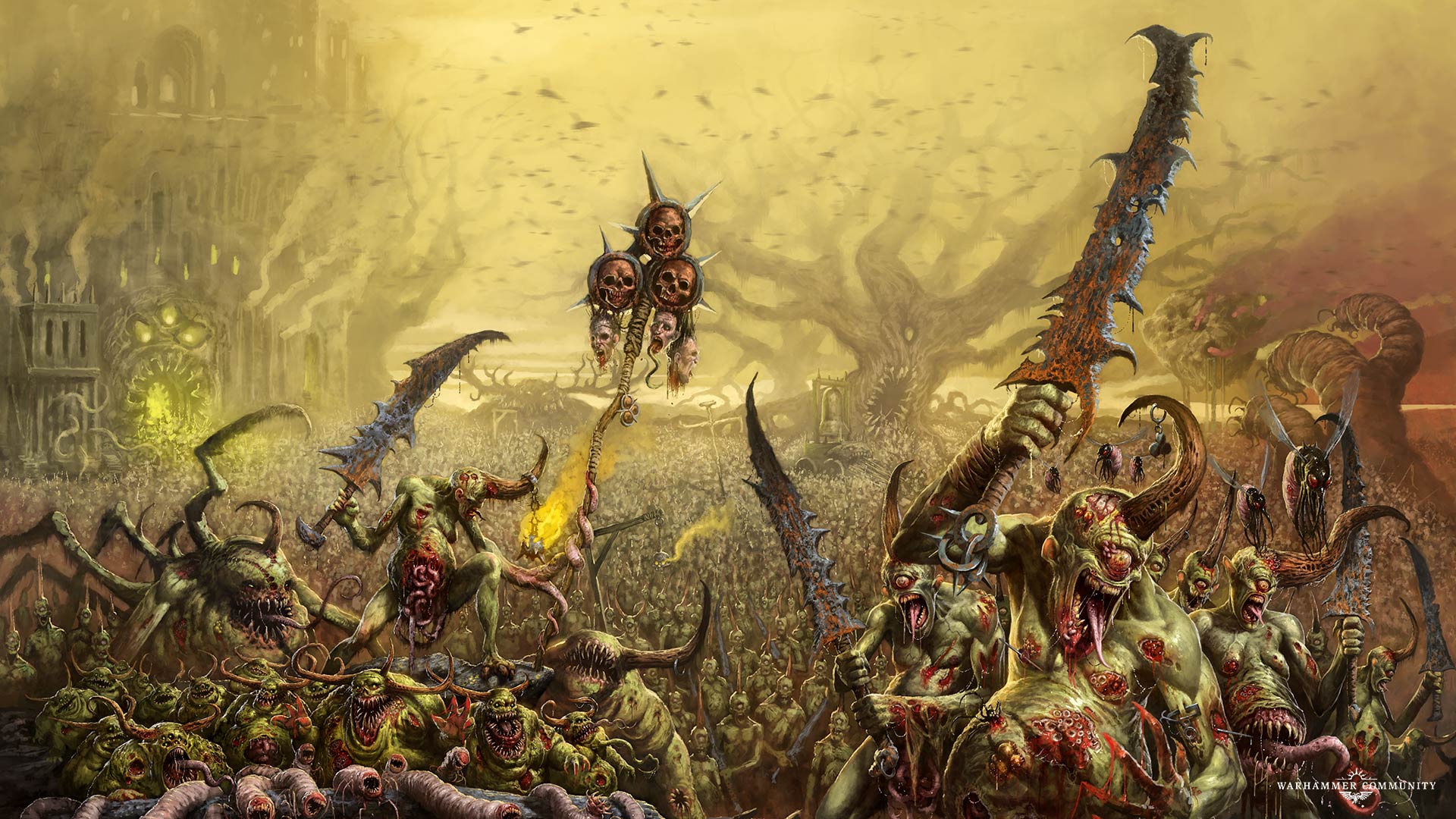 Tyranid Wallpapers