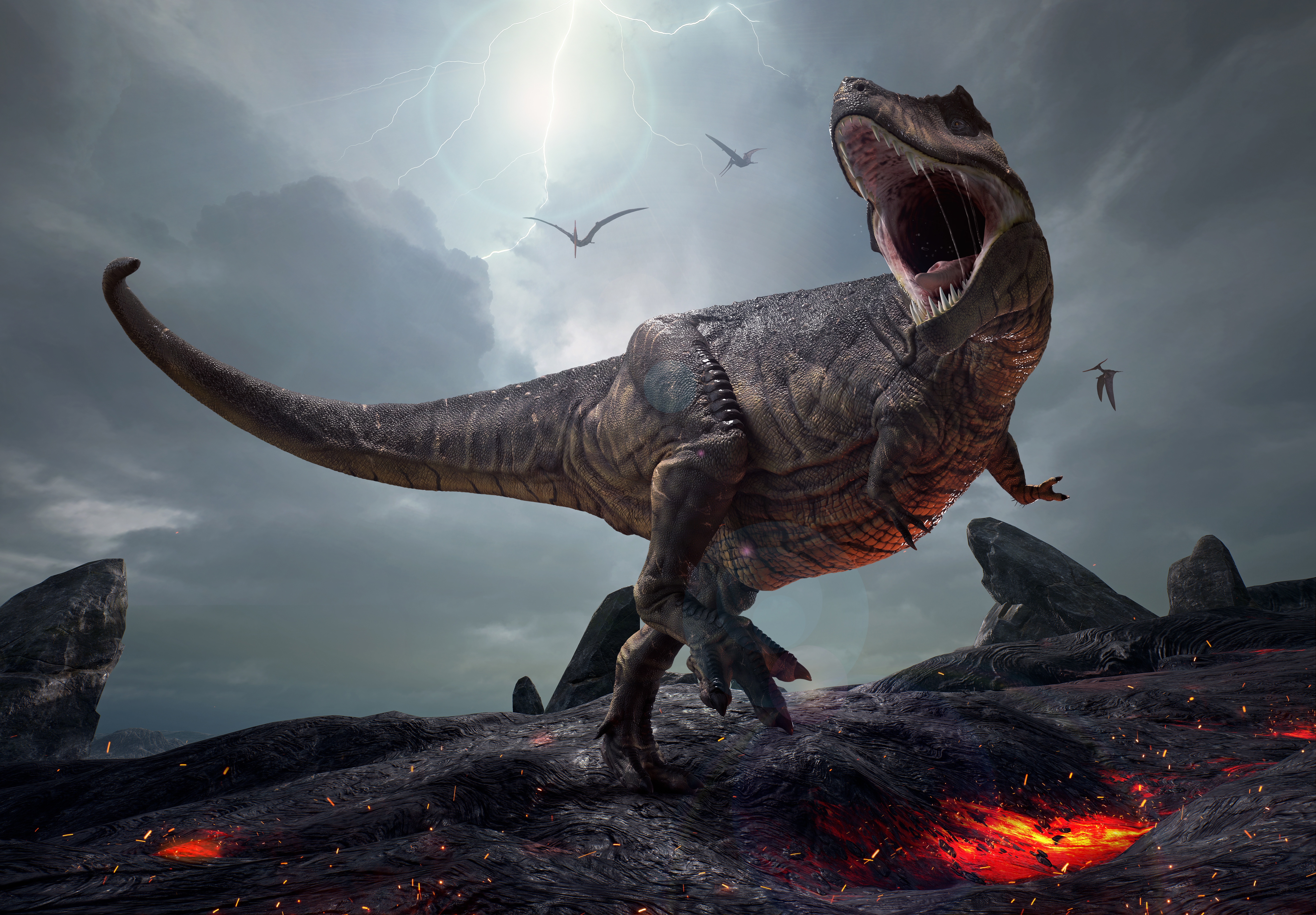 Tyrannosaurus Rex Wallpapers