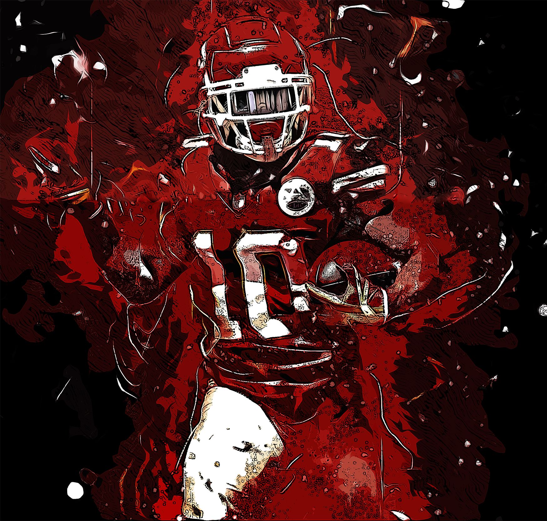 Tyreek Hill Iphone Wallpapers