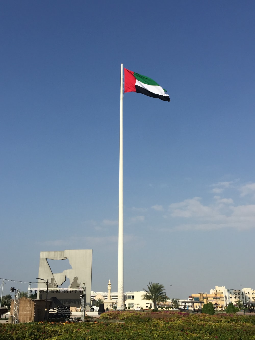 Uae Flag Hd Wallpapers