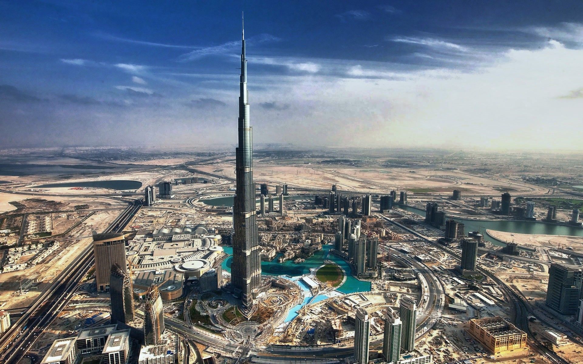 Uae Landscape Wallpapers