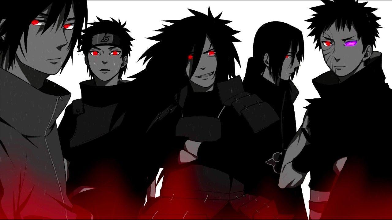 Uchiha Clan Logo Wallpapers