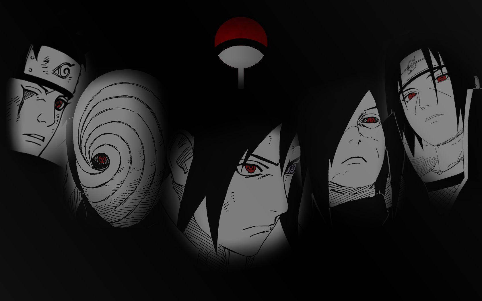 Uchiha Clan Logo Wallpapers