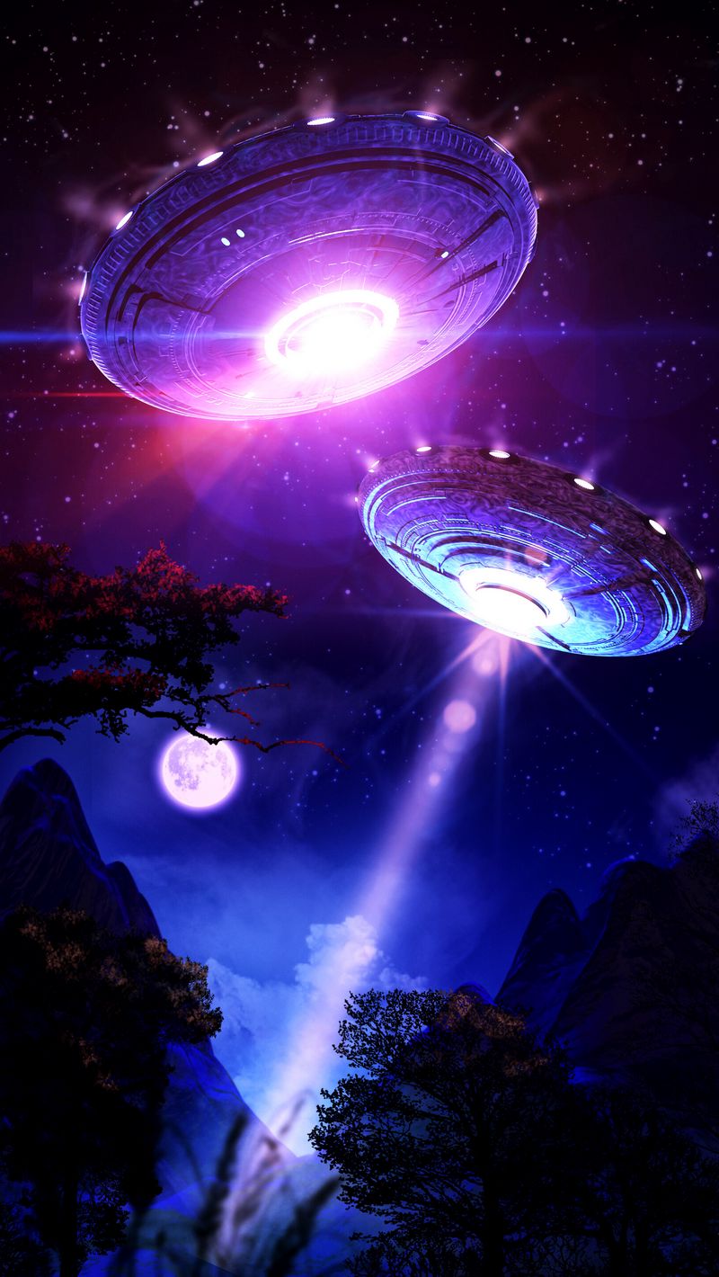 Ufo Iphone Wallpapers