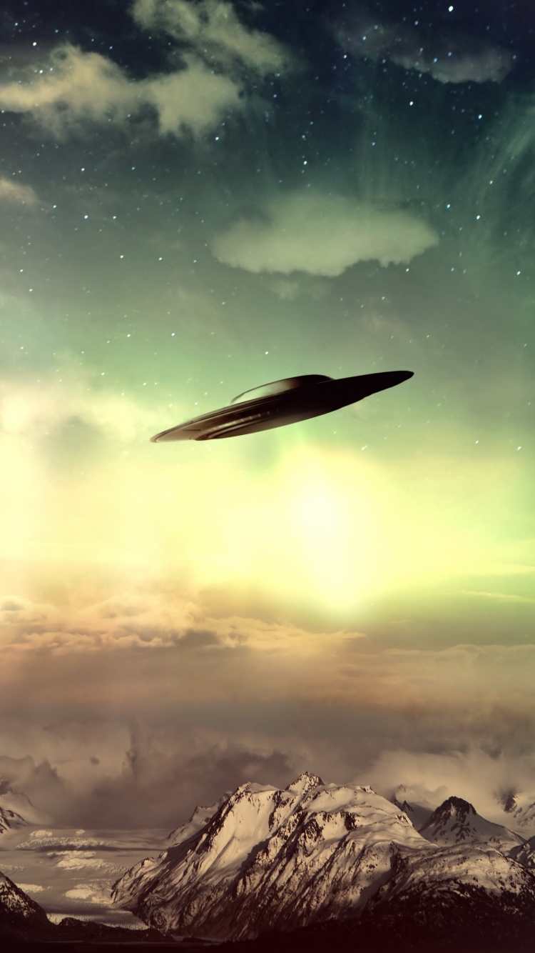 Ufo Iphone Wallpapers