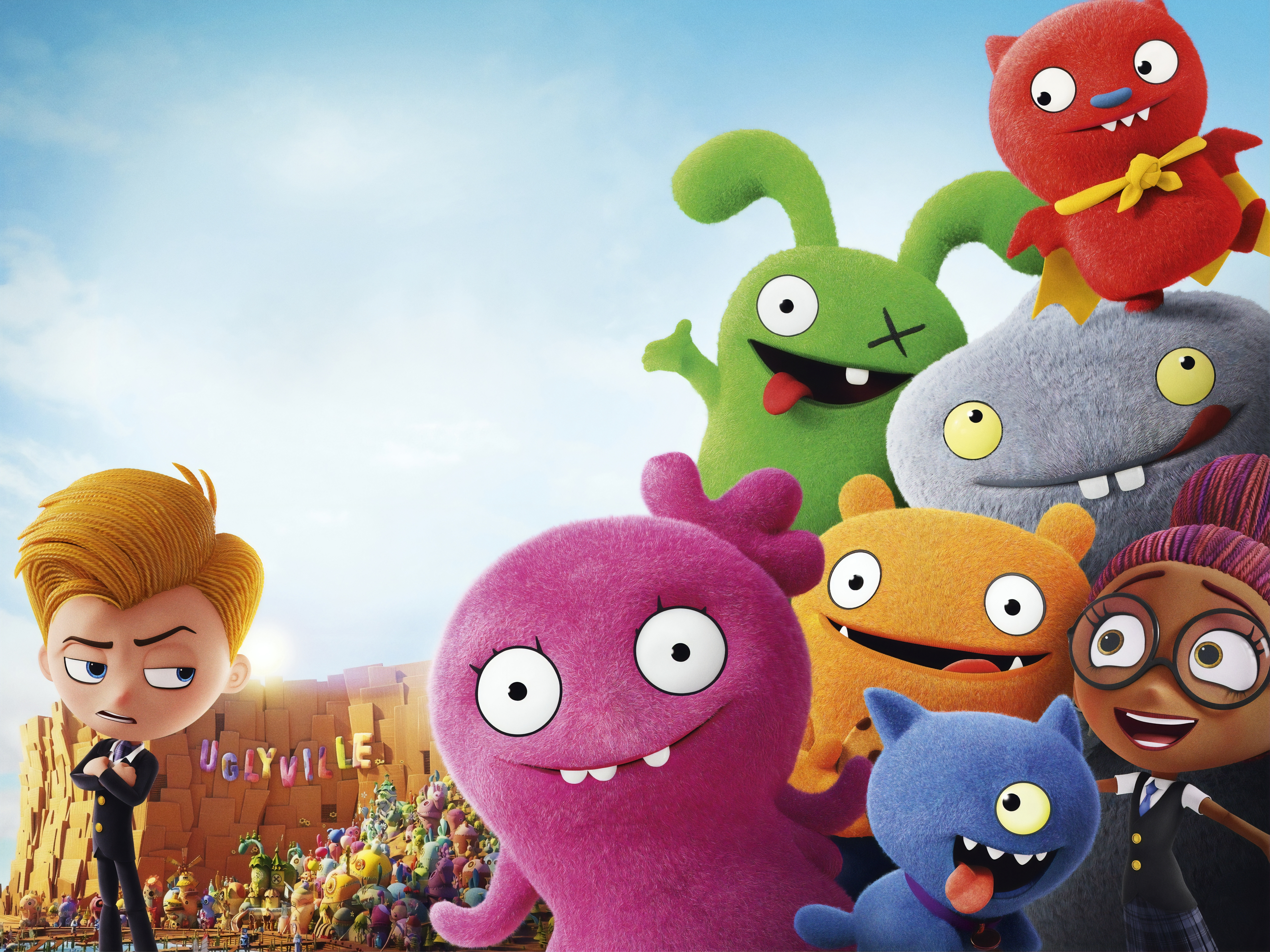 Uglydolls Wallpapers