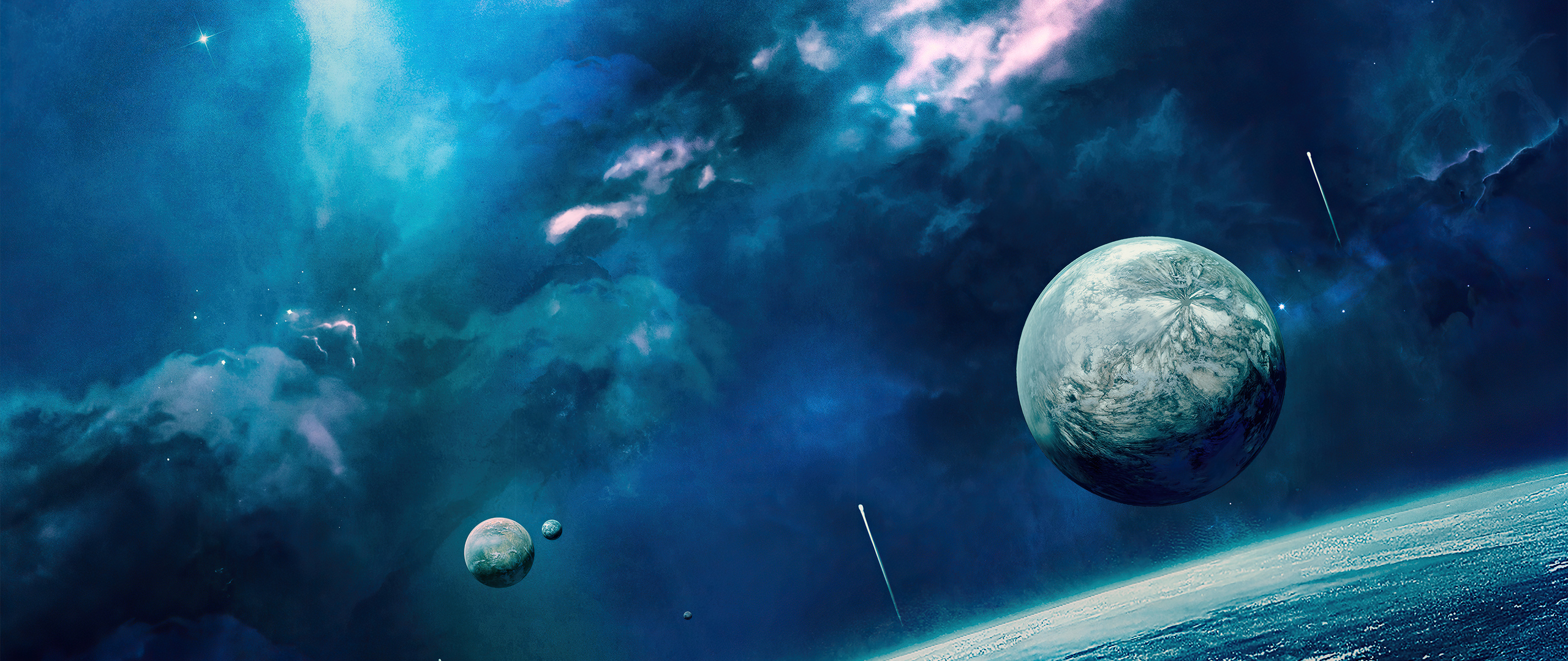 Uhd Space Wallpapers