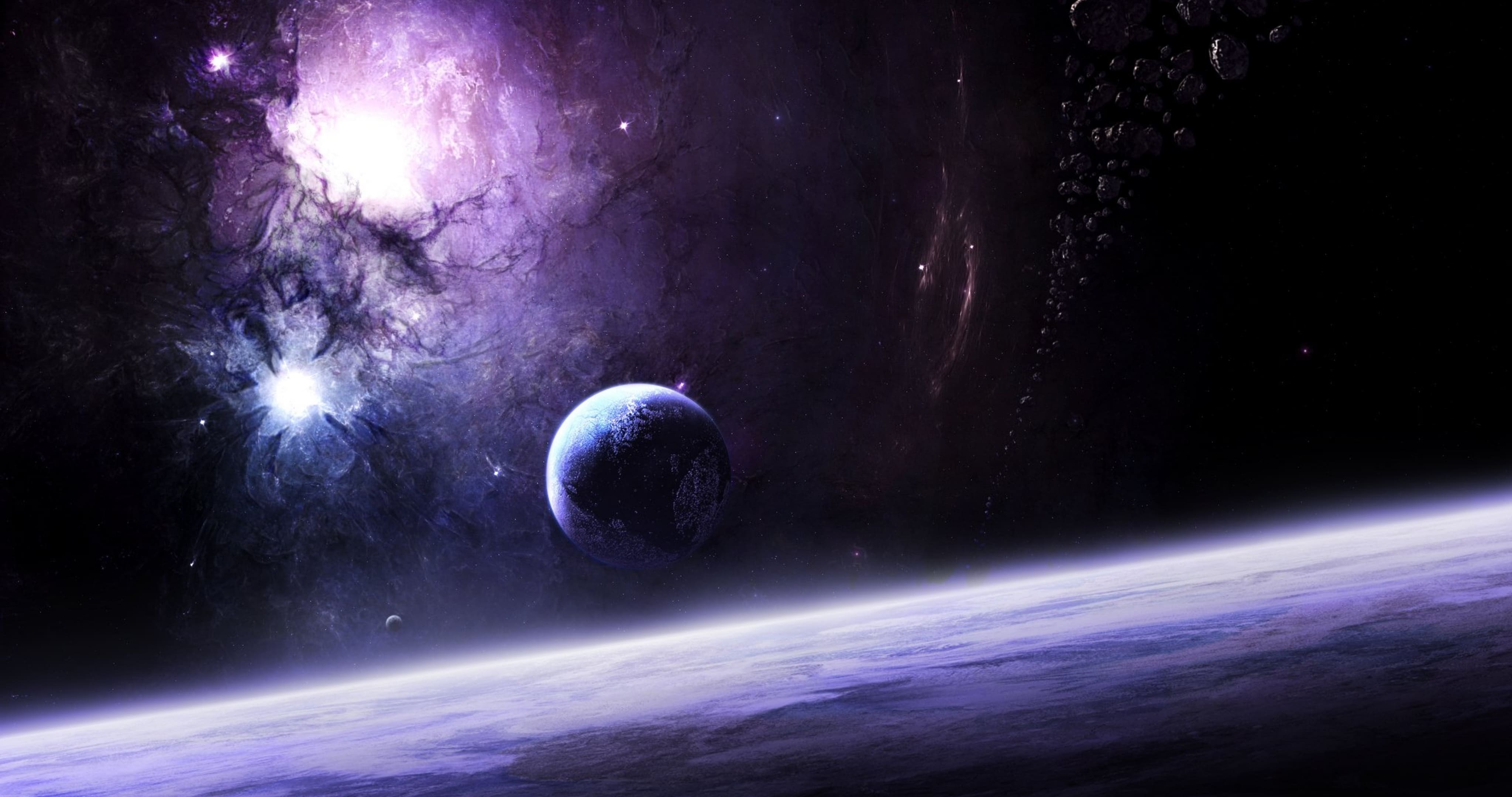 Uhd Space Wallpapers