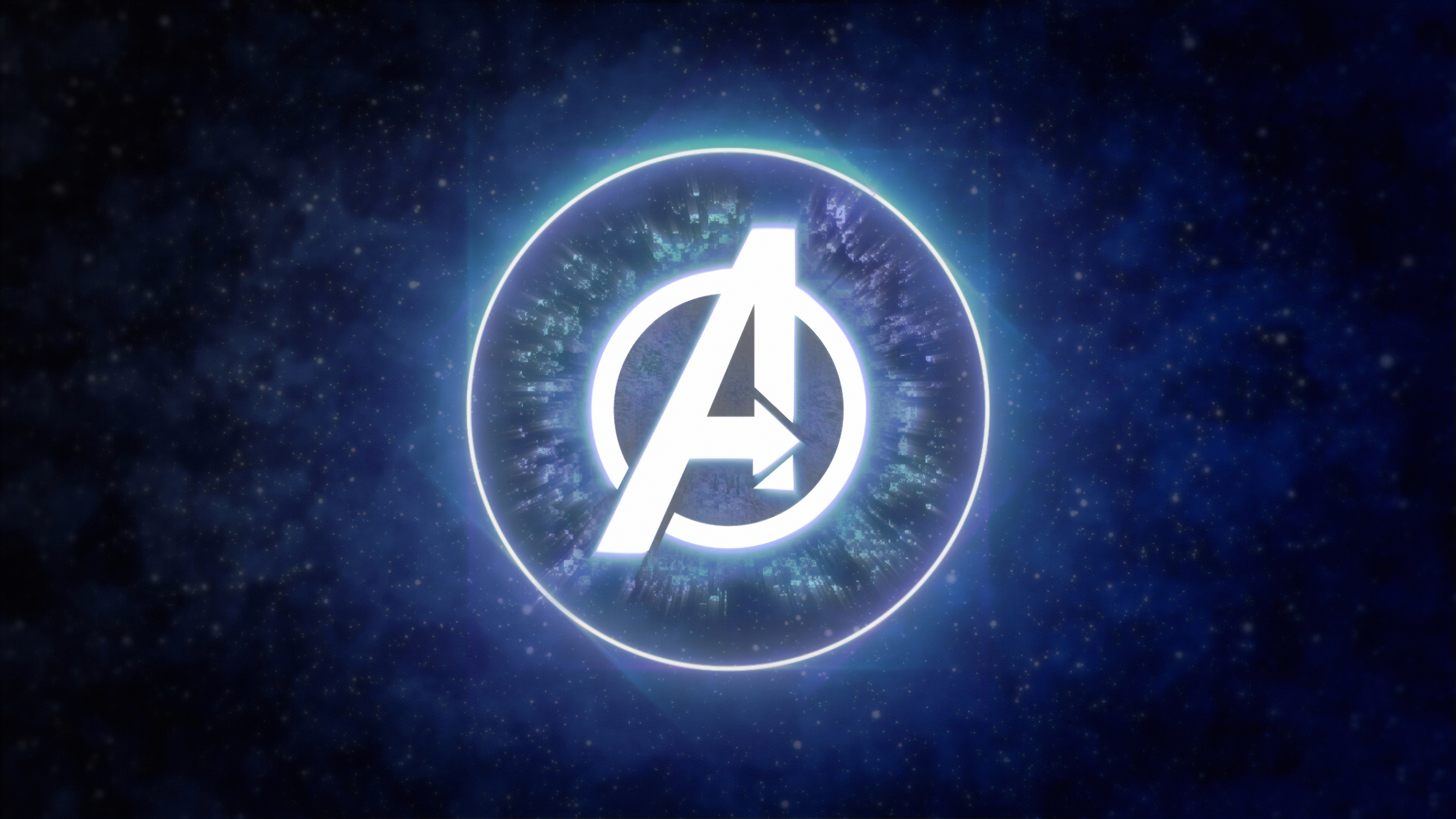 Ultra Hd Avengers Logo 4K Wallpapers