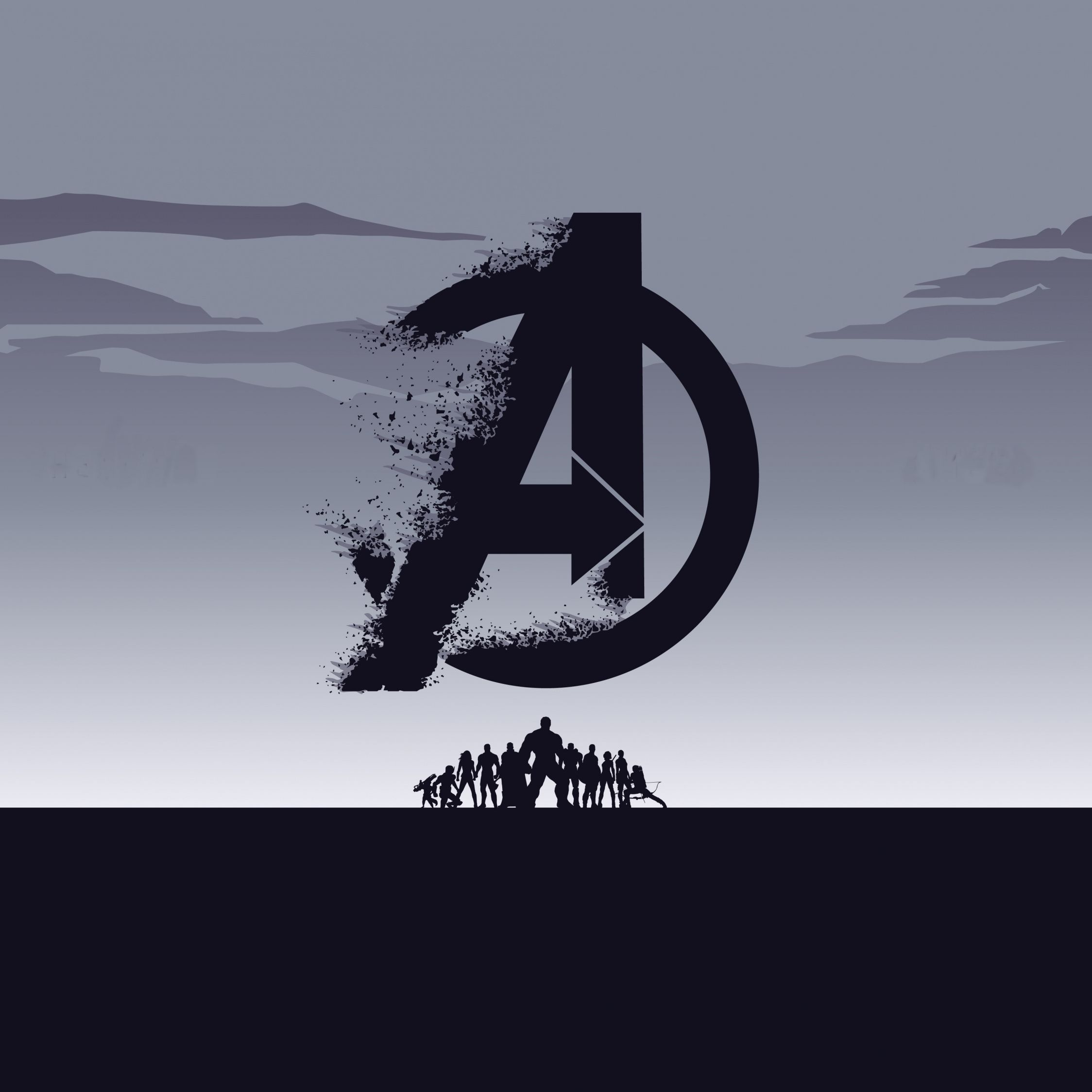 Ultra Hd Avengers Logo 4K Wallpapers