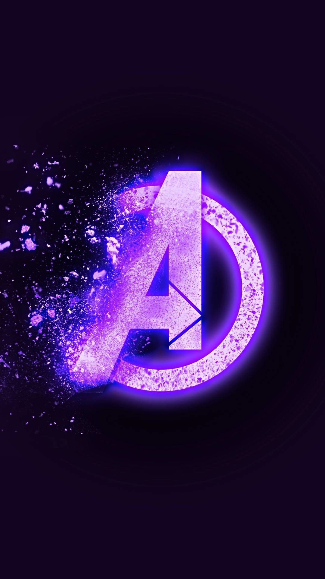 Ultra Hd Avengers Logo 4K Wallpapers