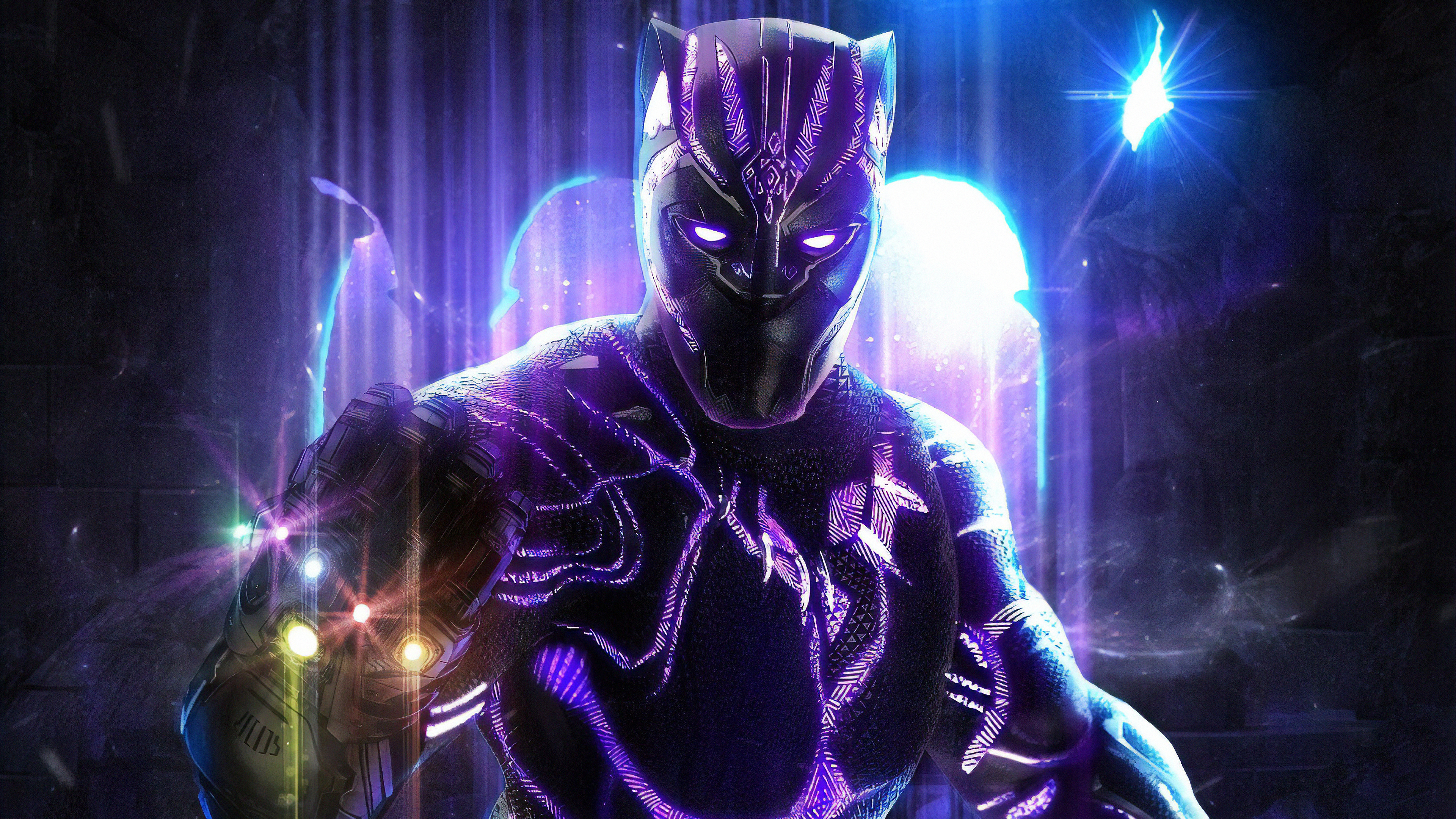 Ultra Hd Black Panther Wallpapers