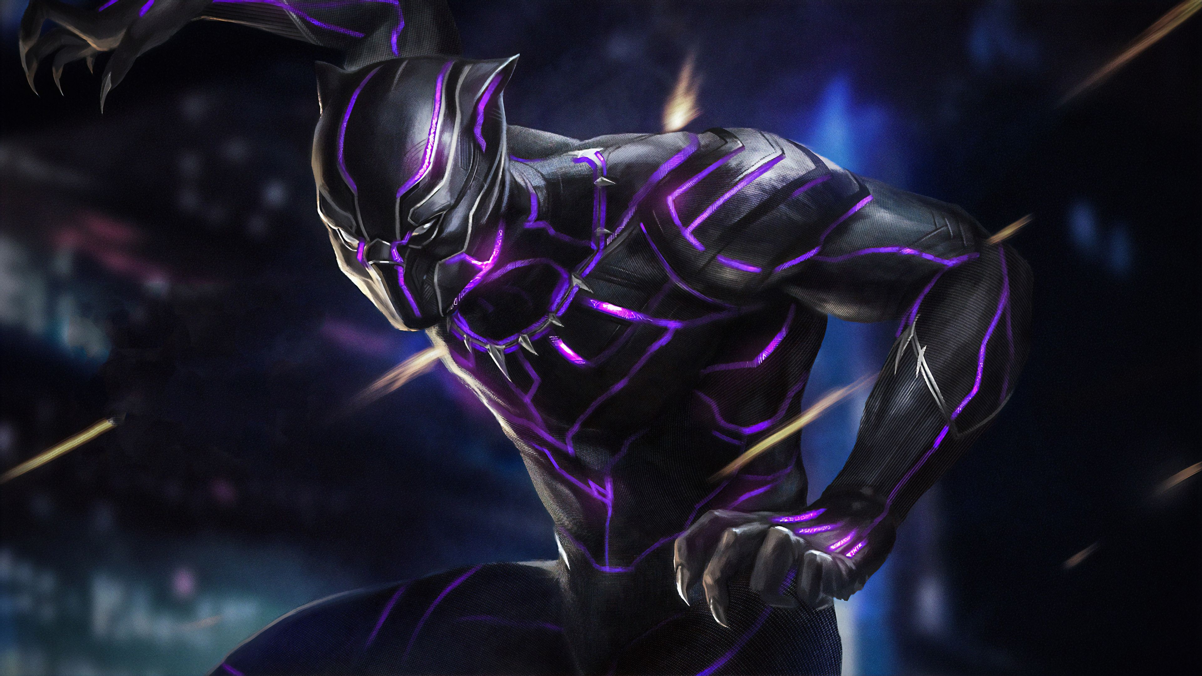 Ultra Hd Black Panther Wallpapers