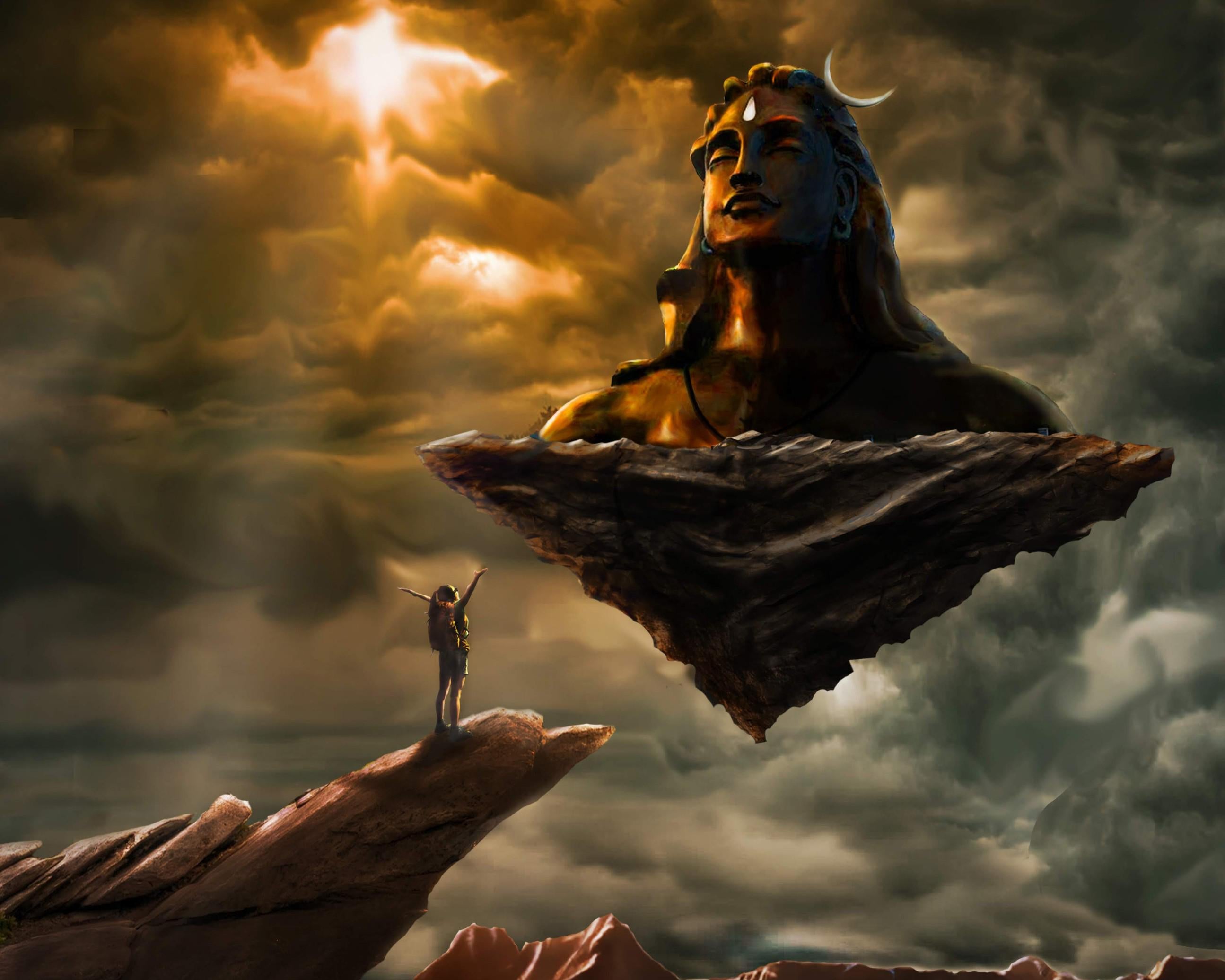 Ultra Hd Lord Shiva 4K Wallpapers