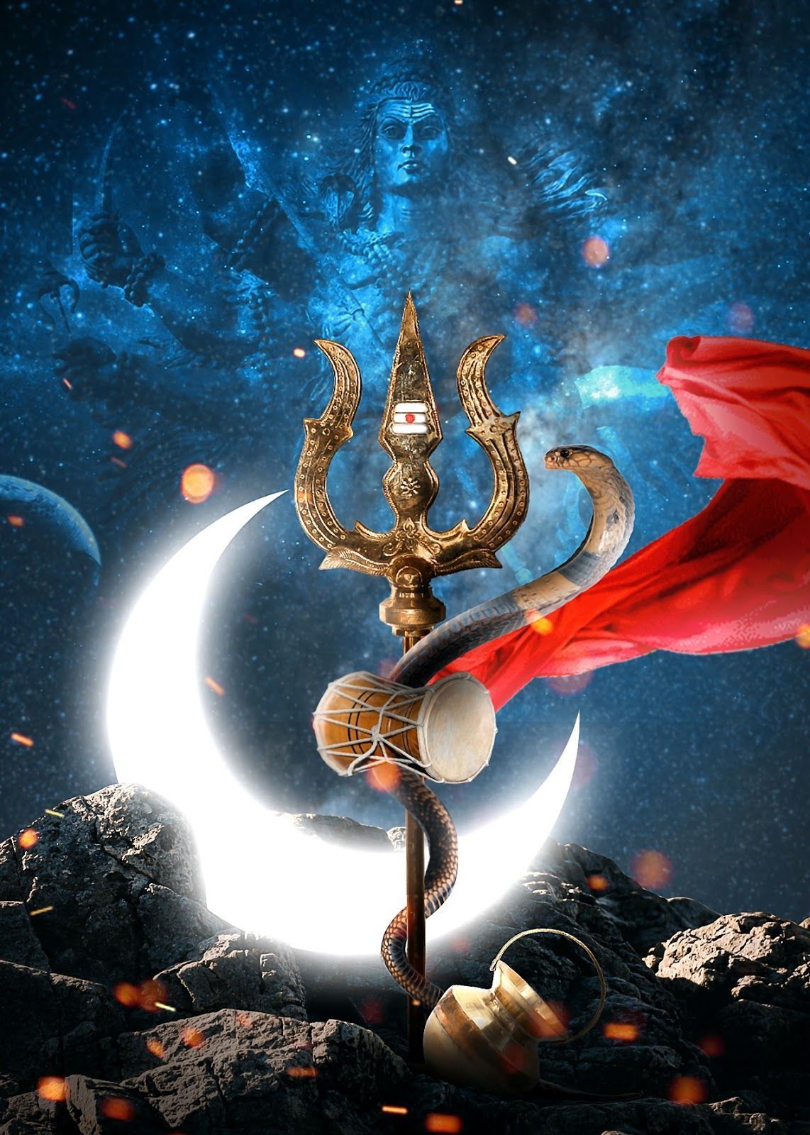 Ultra Hd Lord Shiva 4K Wallpapers