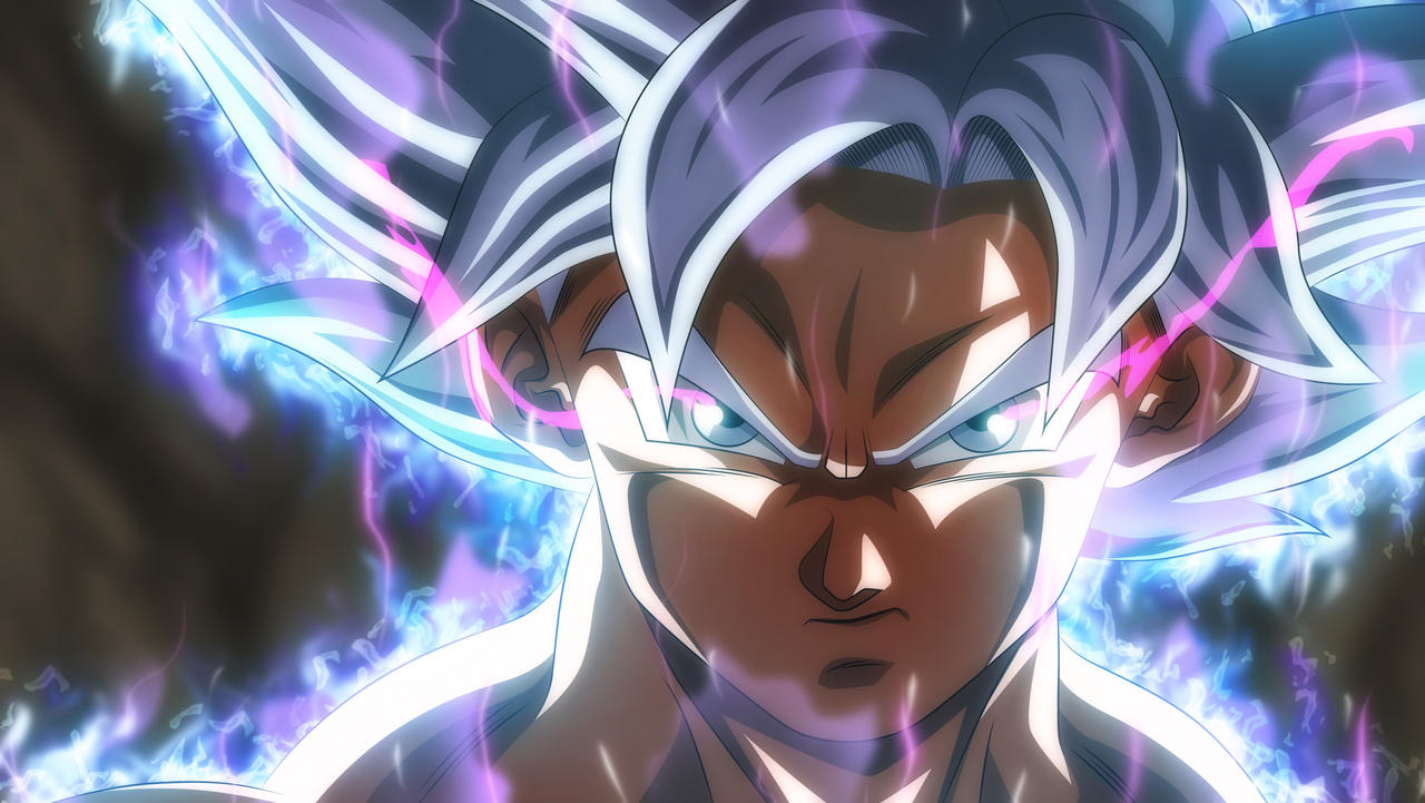 Ultra Instinct 4K Wallpapers