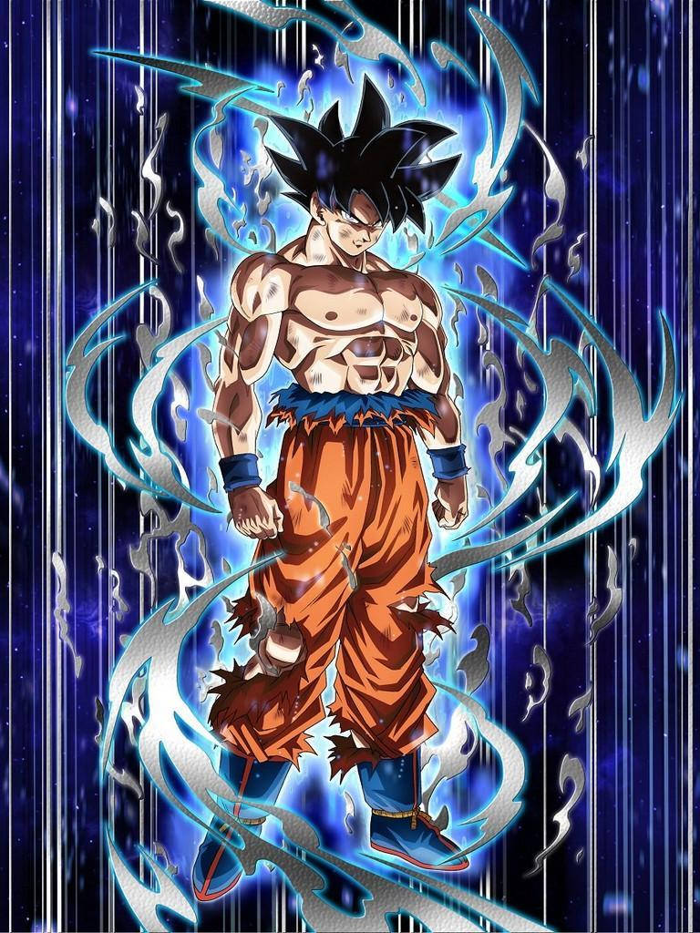 Ultra Instinct Goku Wallpapers