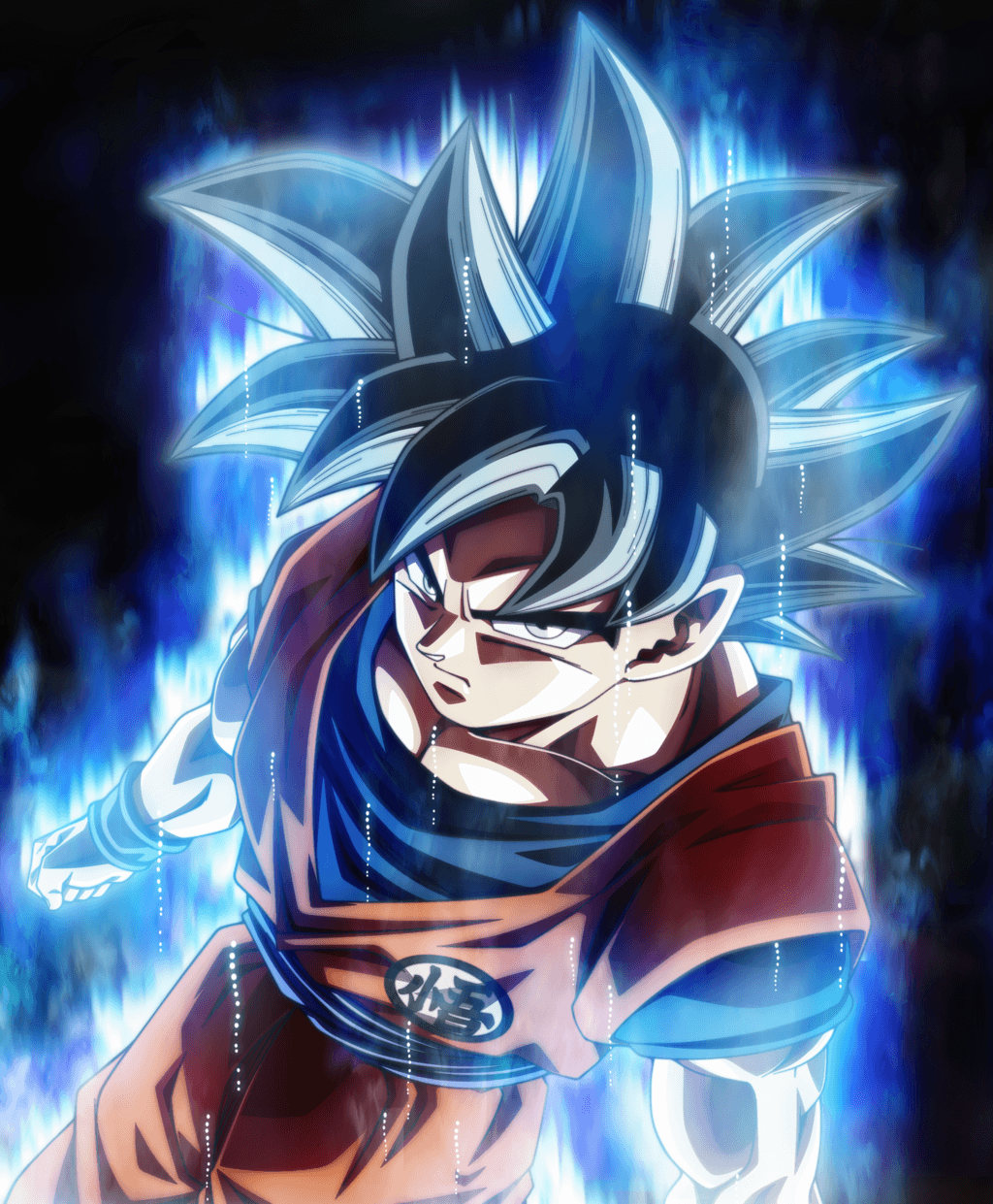 Ultra Instinct Goku Wallpapers