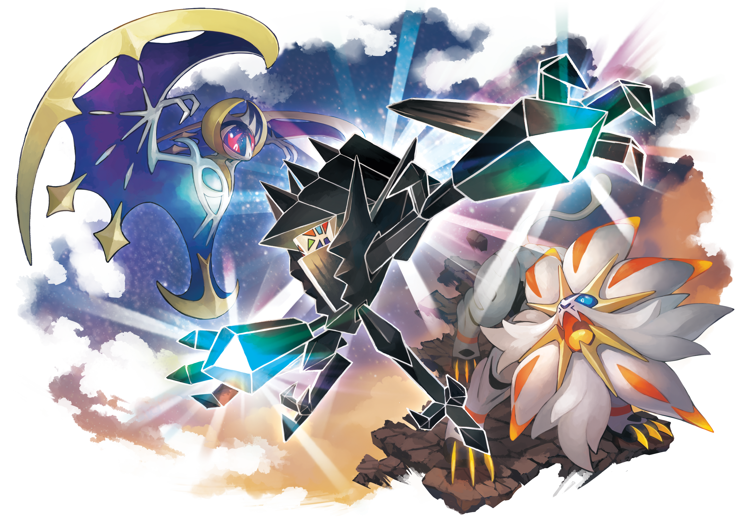 Ultra Necrozma Wallpapers