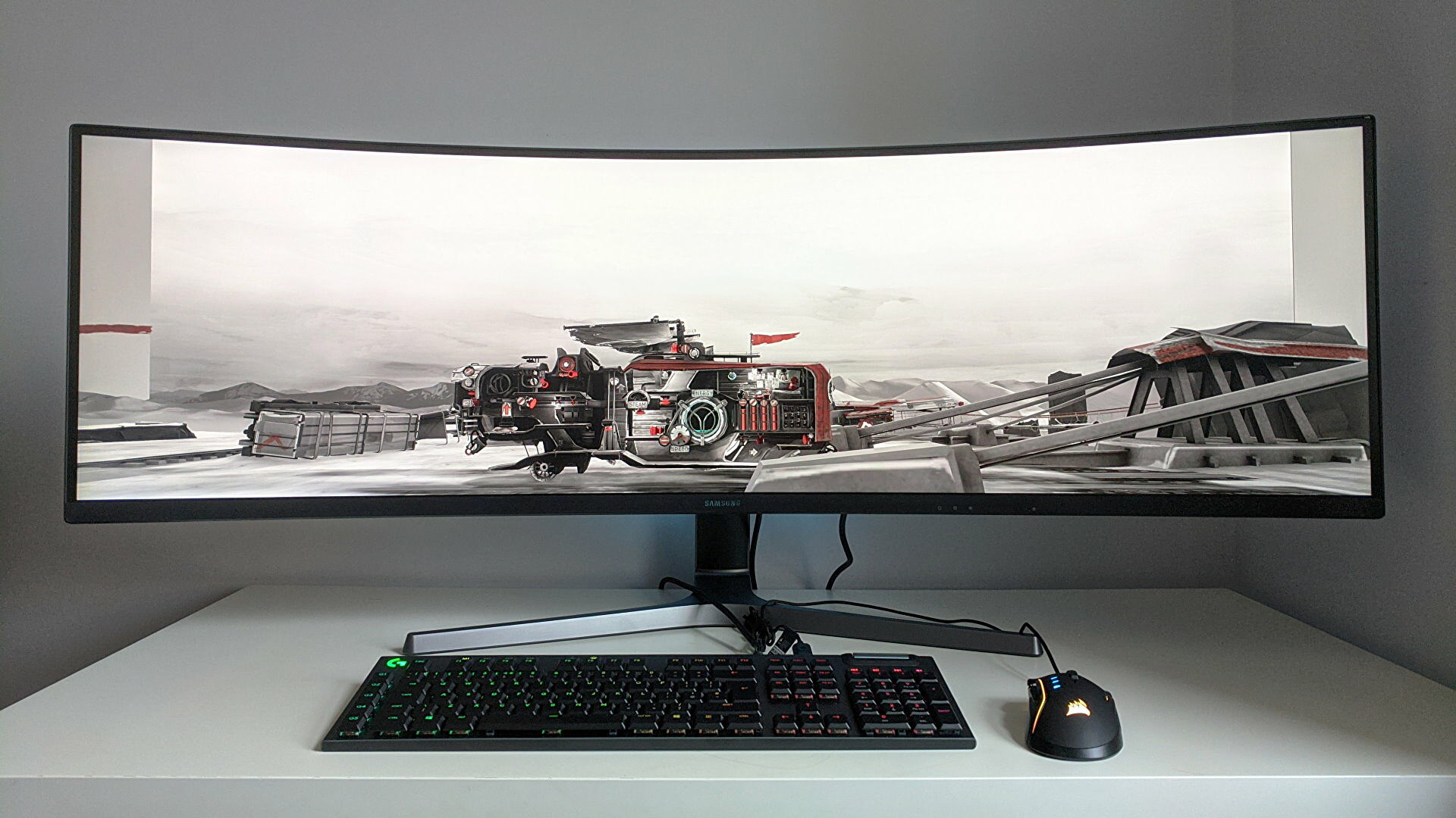 Ultra Wide Gaming Wallpapers