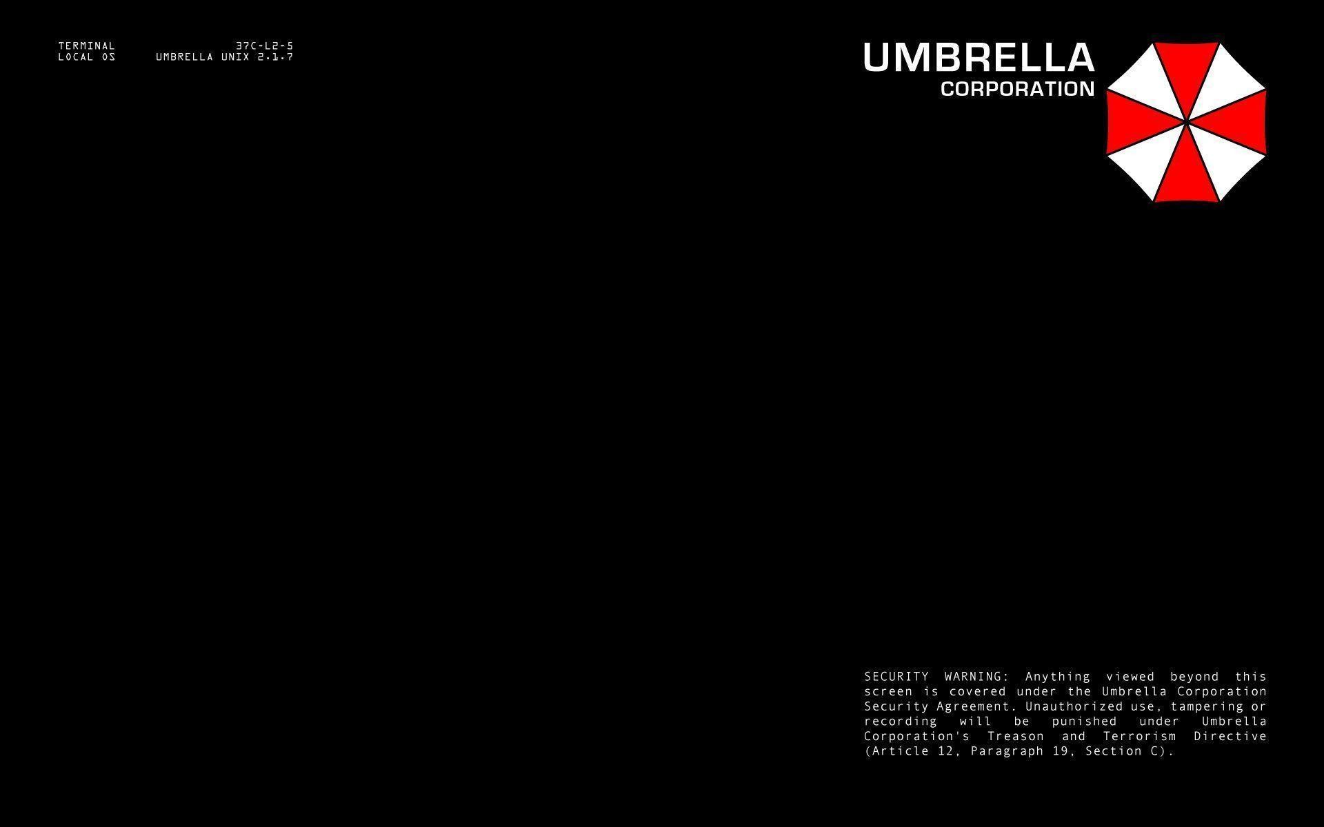 Umbrella Corporation Wallpapers