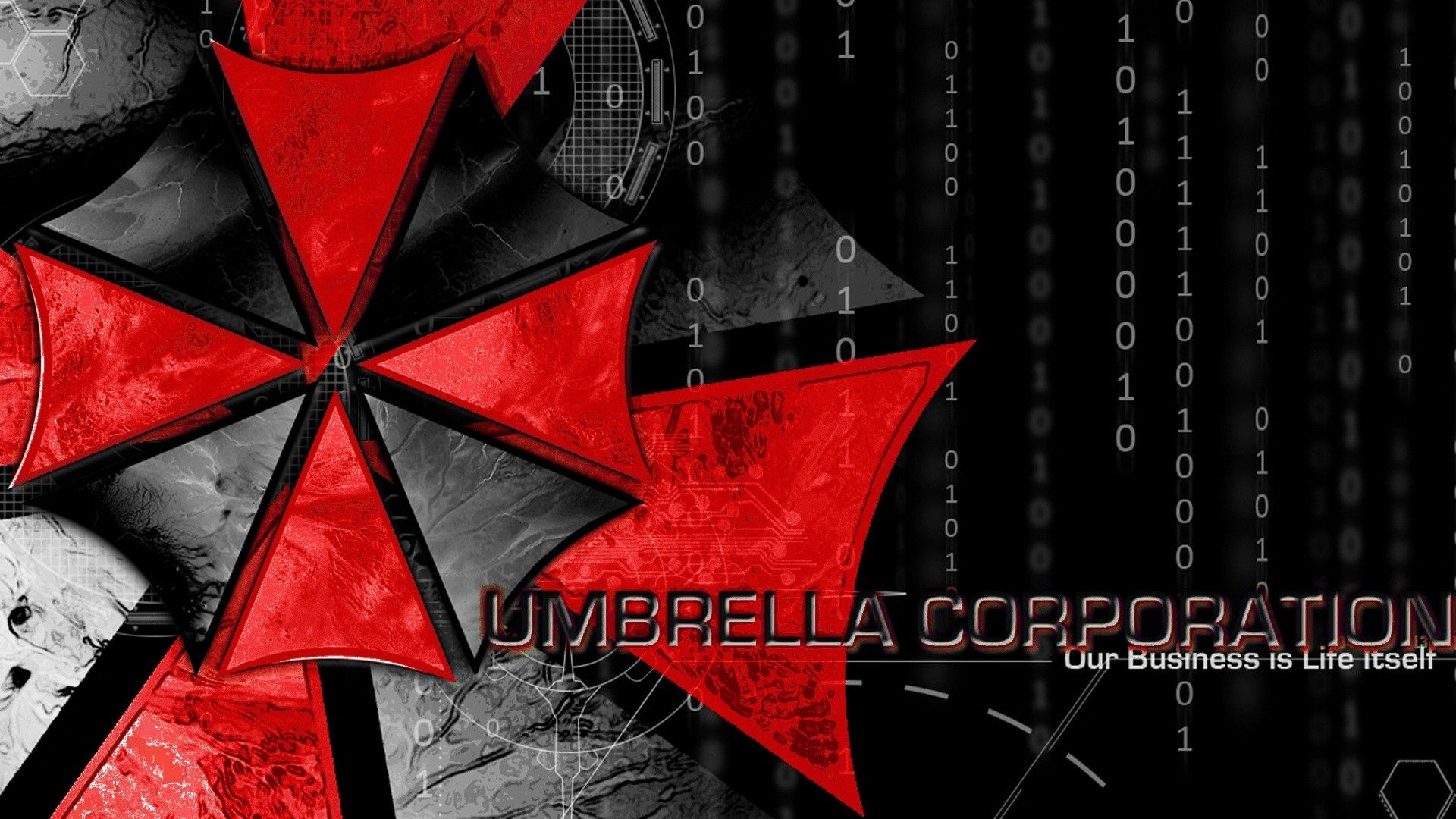 Umbrella Corporation 1920X1200 Wallpapers