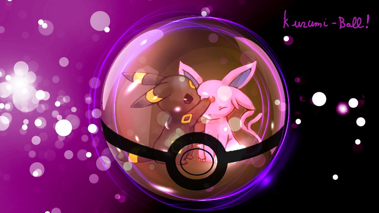 Umbreon Pokeball Wallpapers