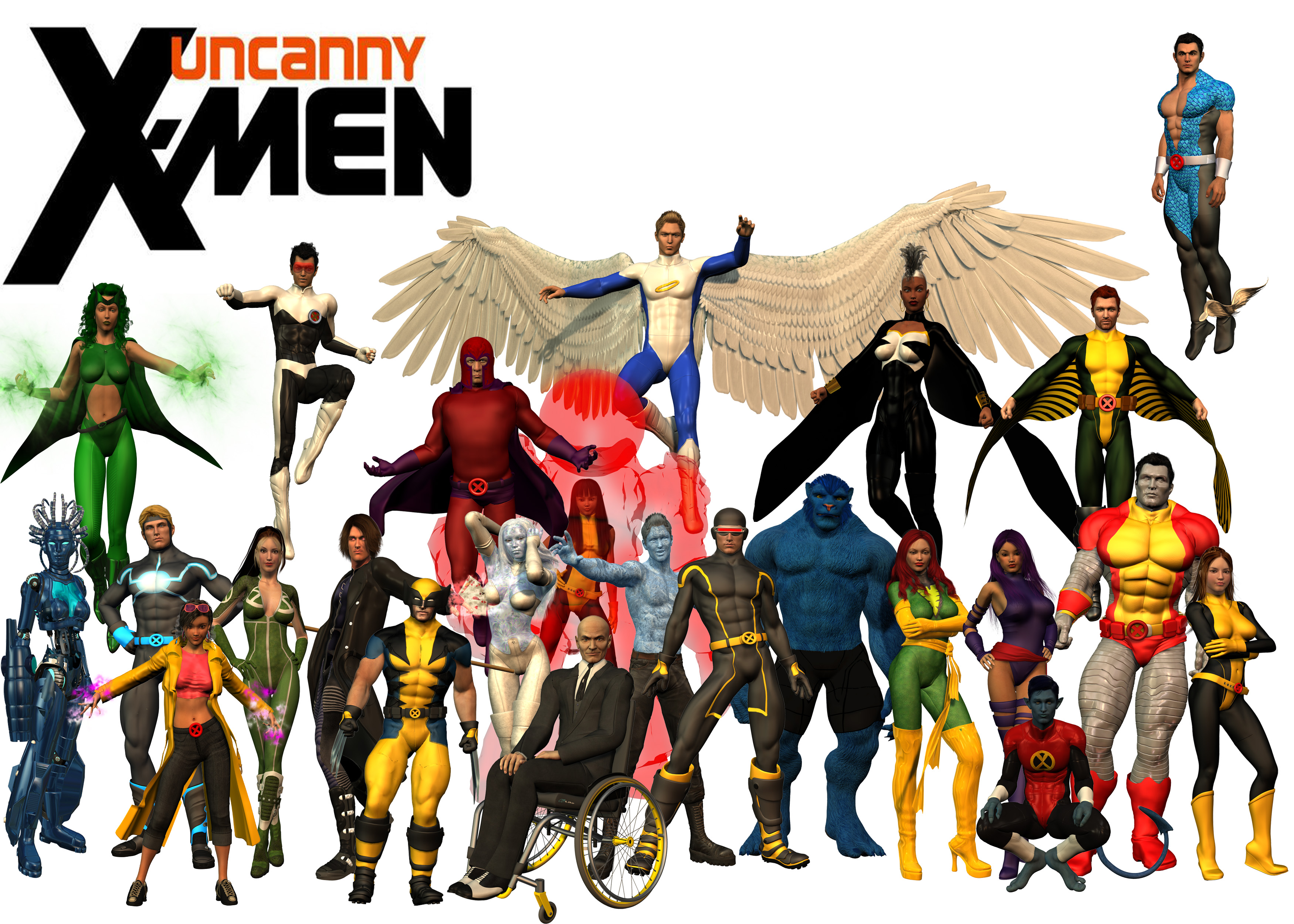 Uncanny X-Men Wallpapers