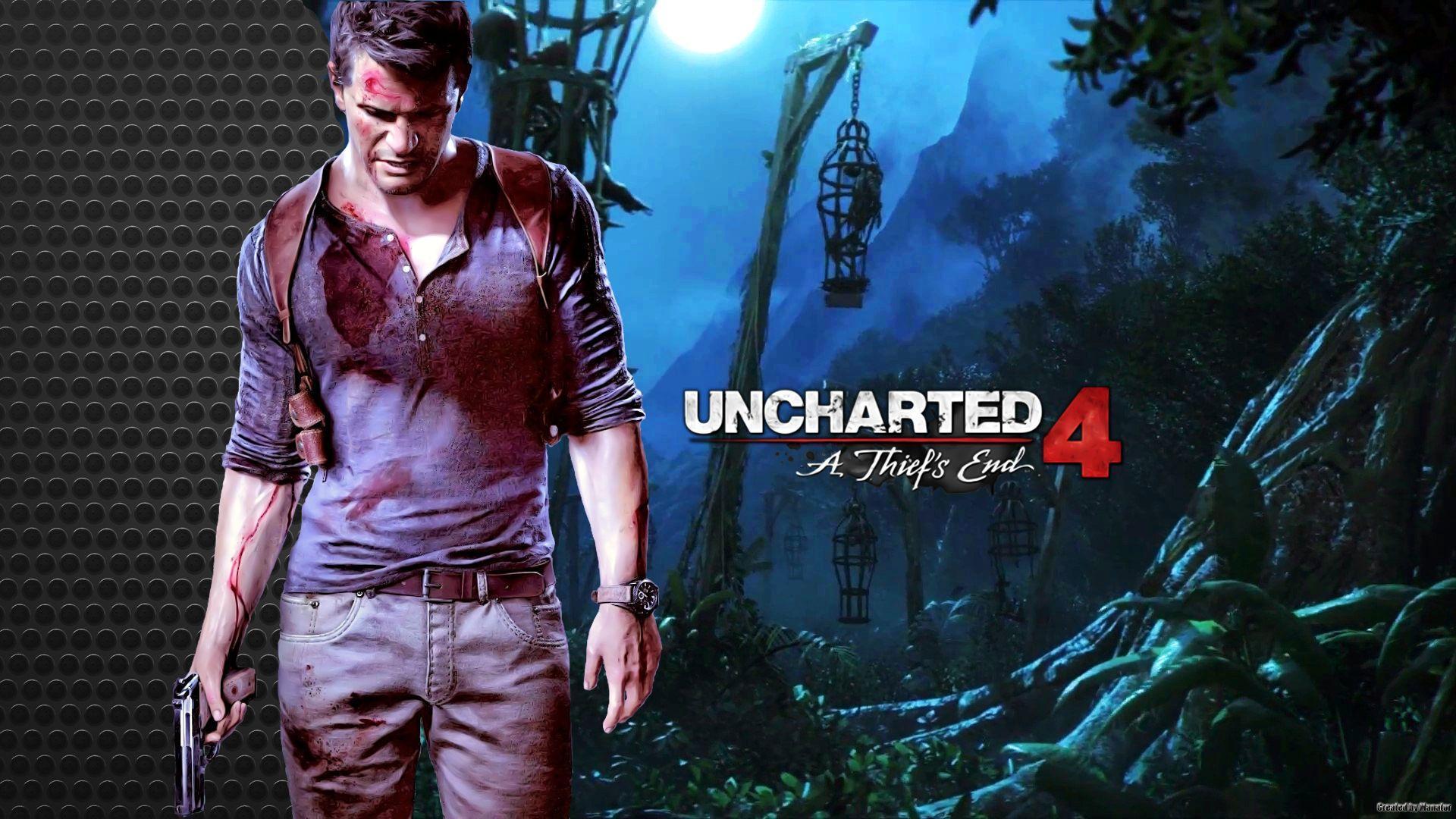 Uncharted 4 1080P Wallpapers