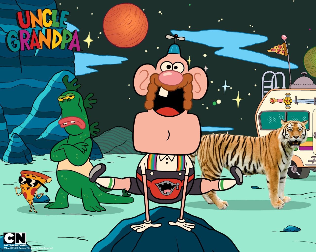 Uncle Grandpa Wallpapers