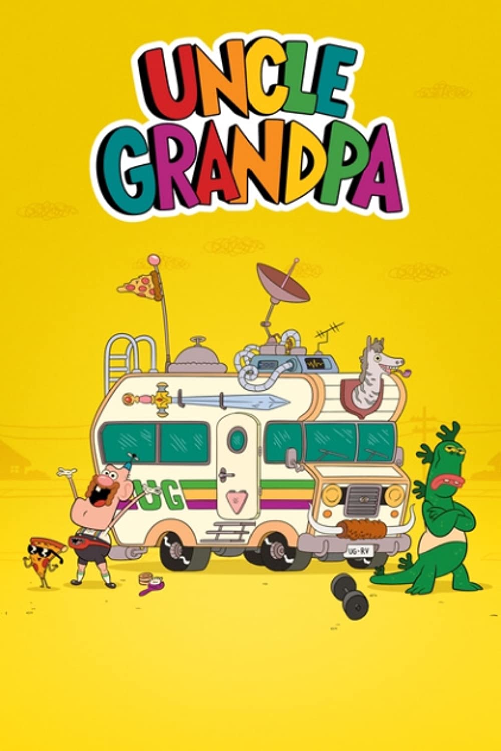 Uncle Grandpa Wallpapers