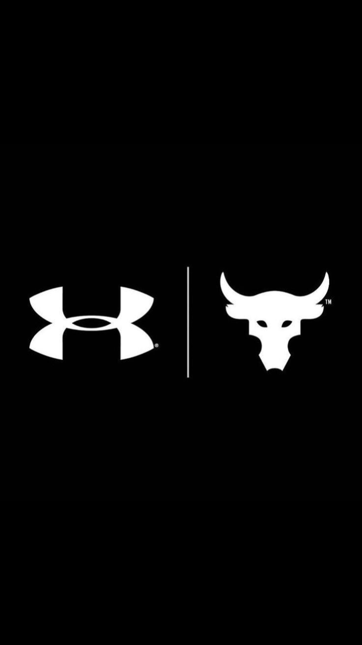 Under Armour The Rock Logo Wallpapers