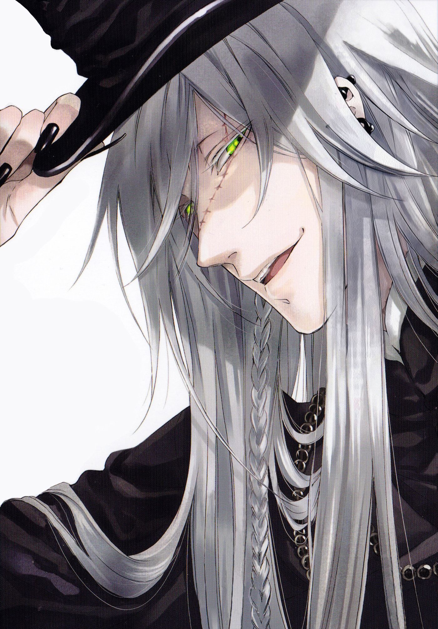 Undertaker Black Butler Wallpapers