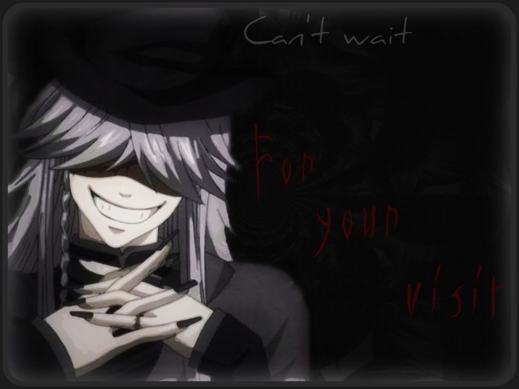 Undertaker Black Butler Wallpapers