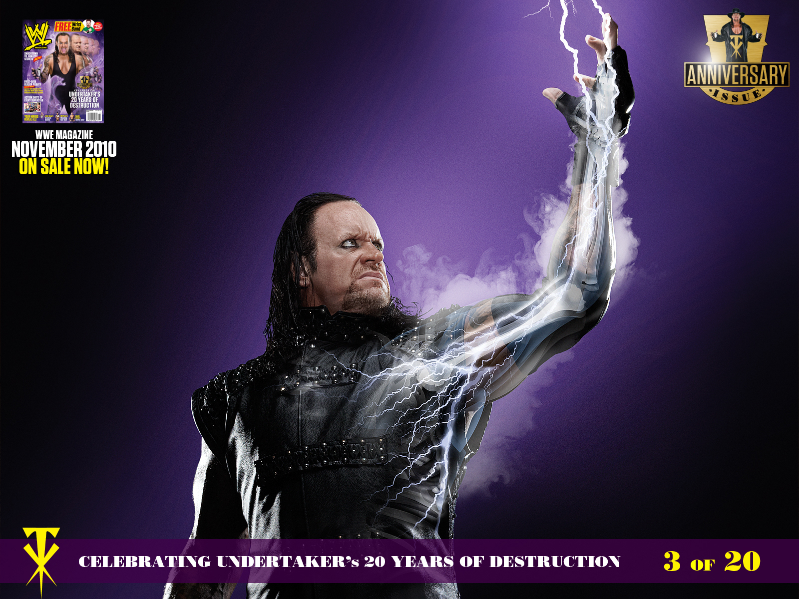 Undertaker Logo Wallpapers