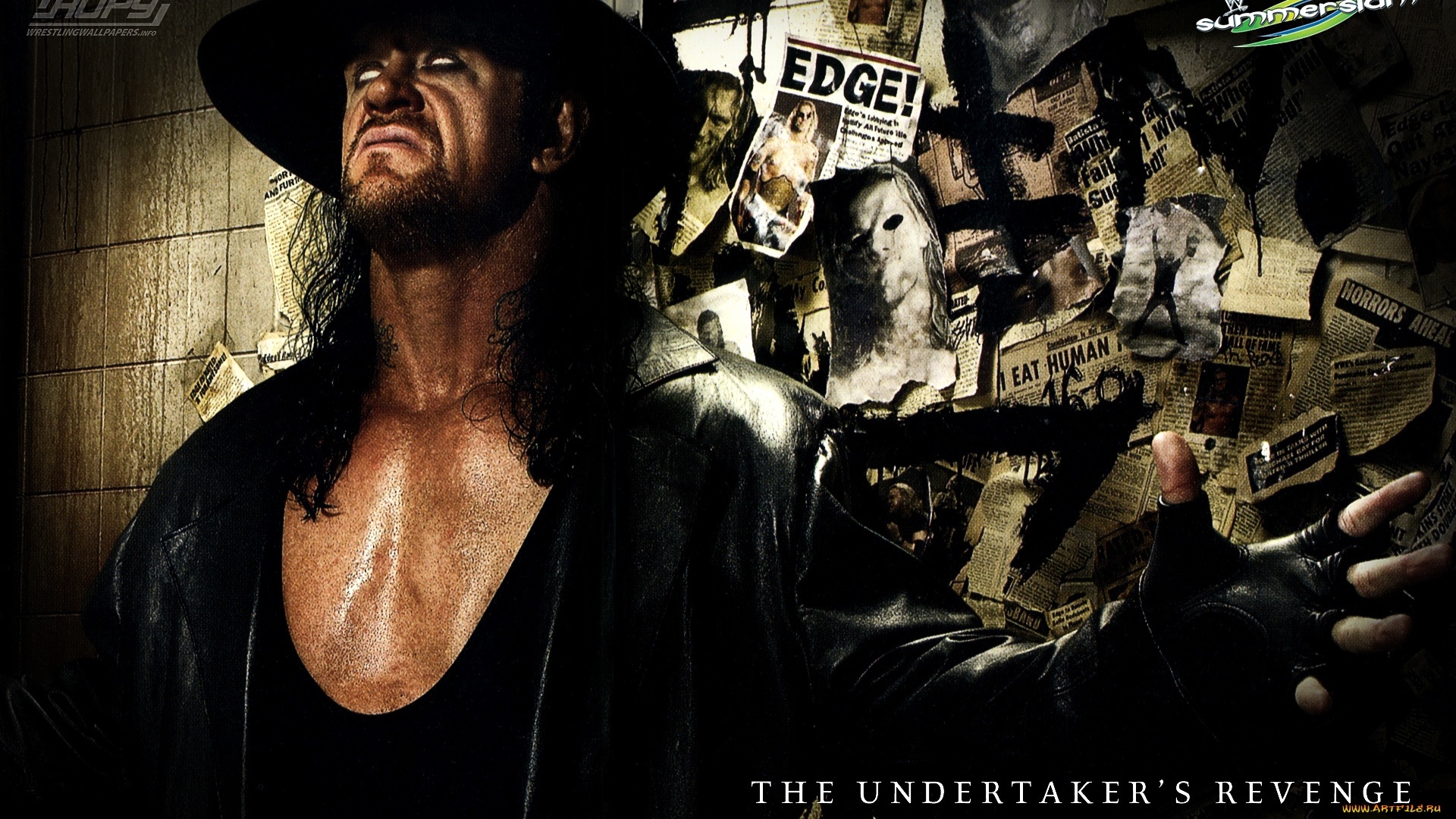 Undertaker Logo Wallpapers