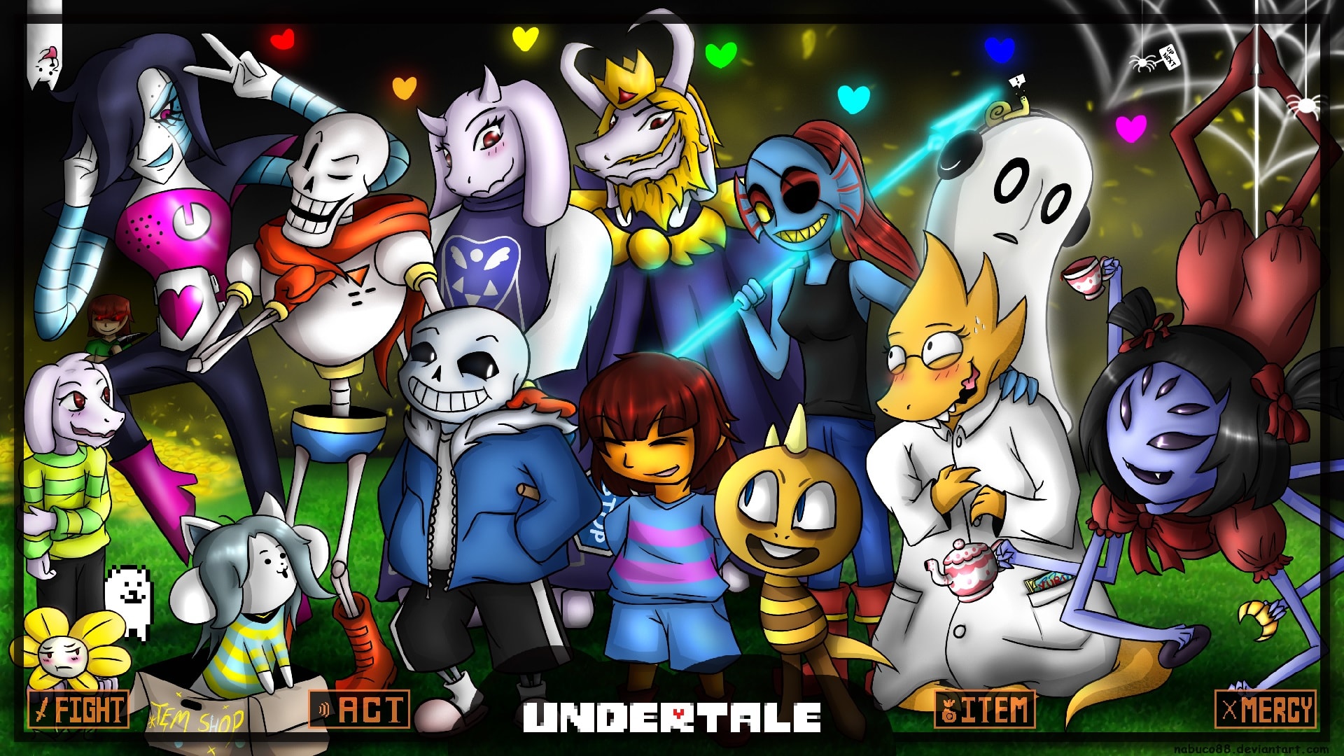 Undertale Desktop Wallpapers