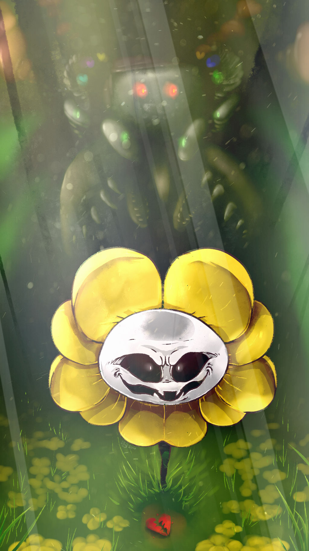 Undertale Flowey Wallpapers