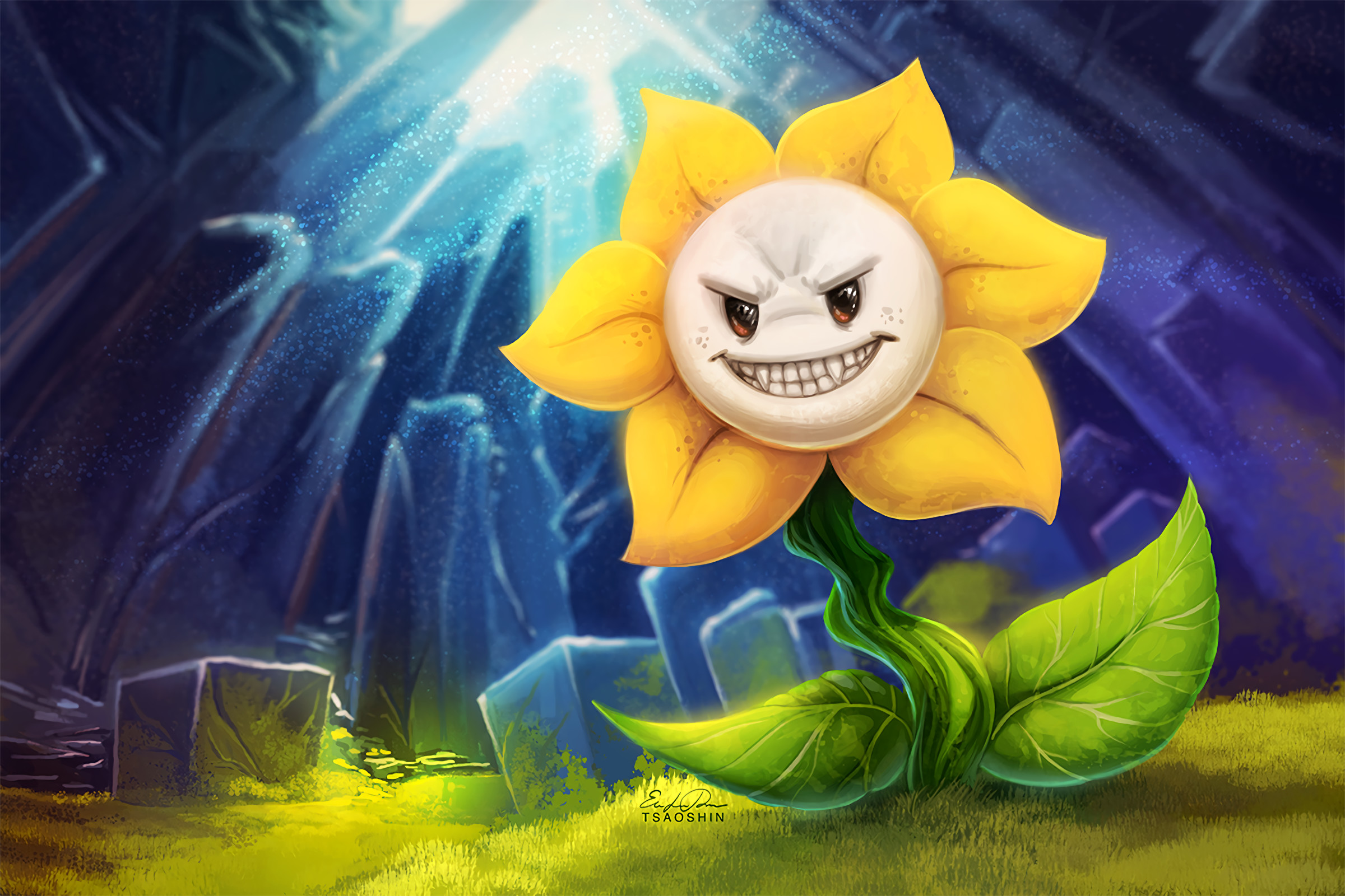 Undertale Flowey Wallpapers