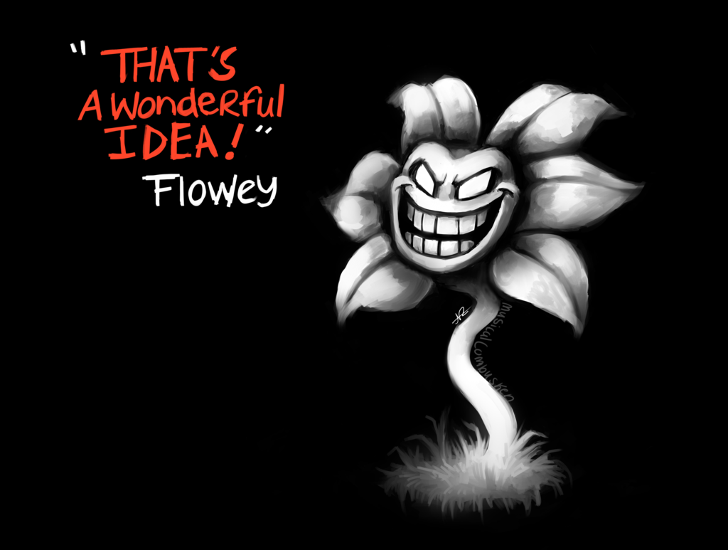 Undertale Flowey Wallpapers