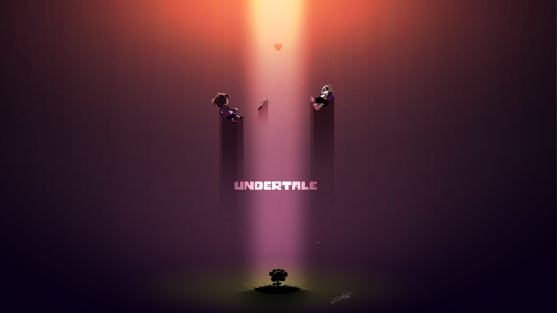 Undertale Flowey Wallpapers