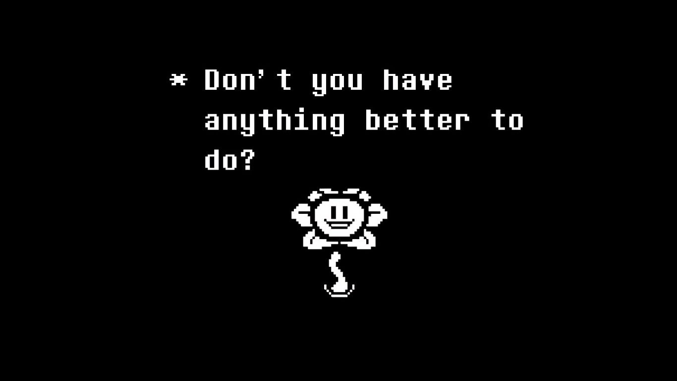 Undertale Flowey Wallpapers