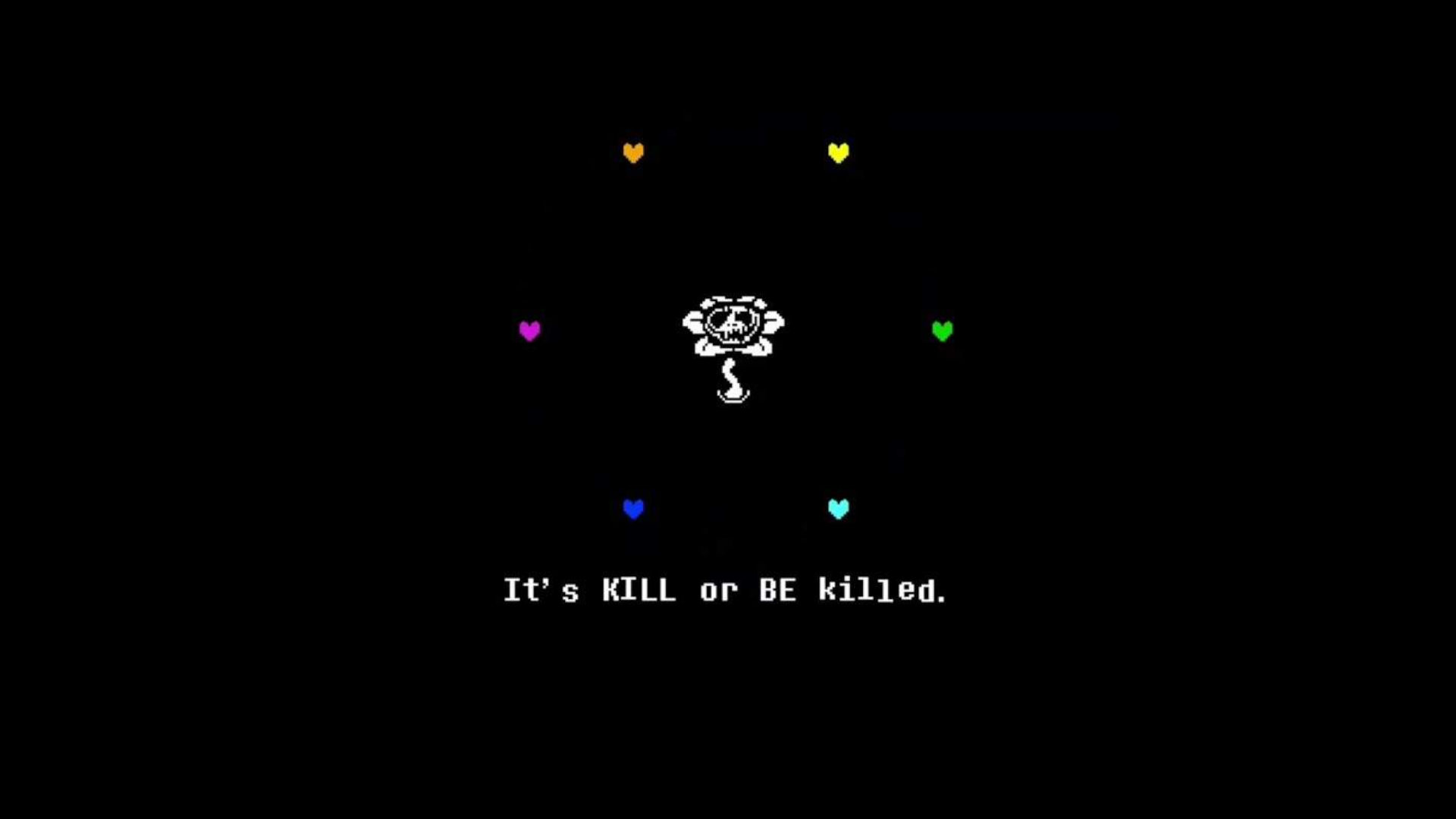 Undertale Flowey Wallpapers