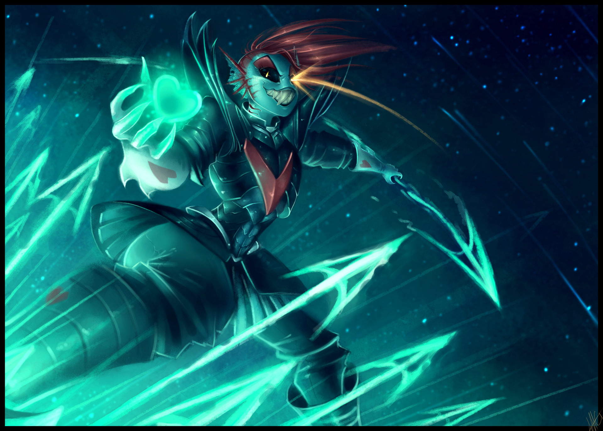 Undyne The Undying Wallpapers