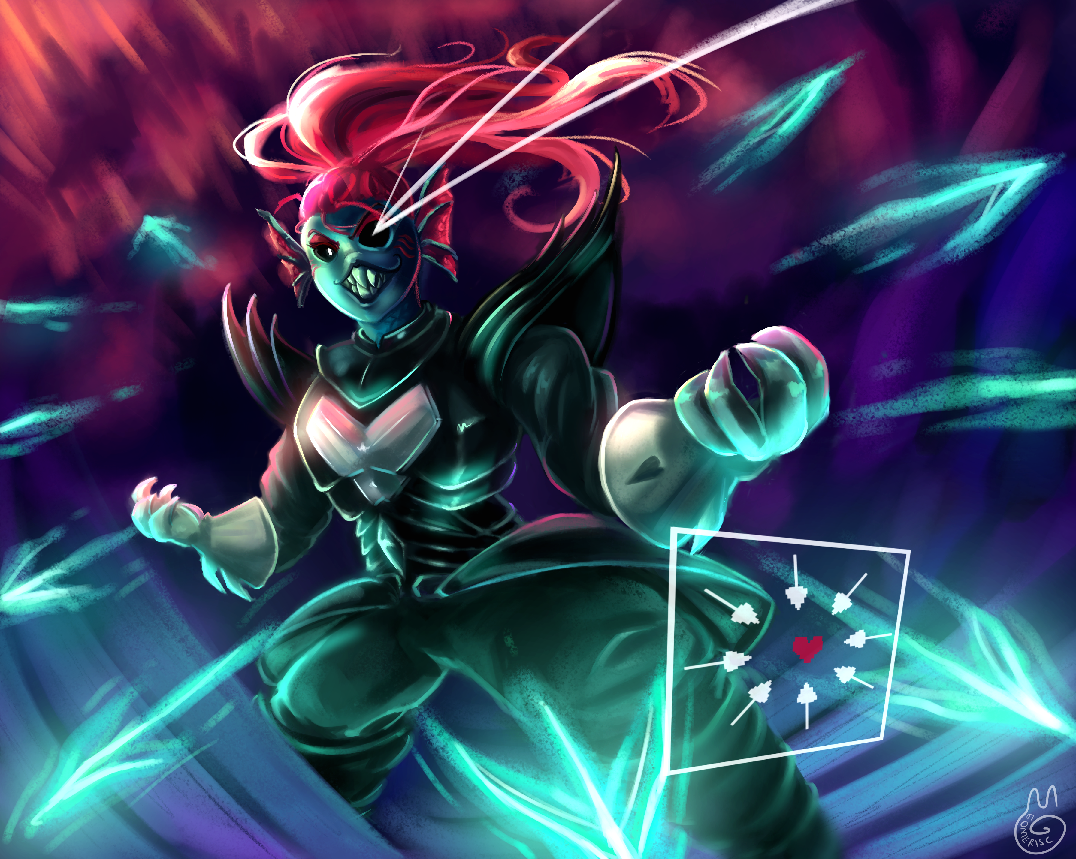 Undyne The Undying Wallpapers