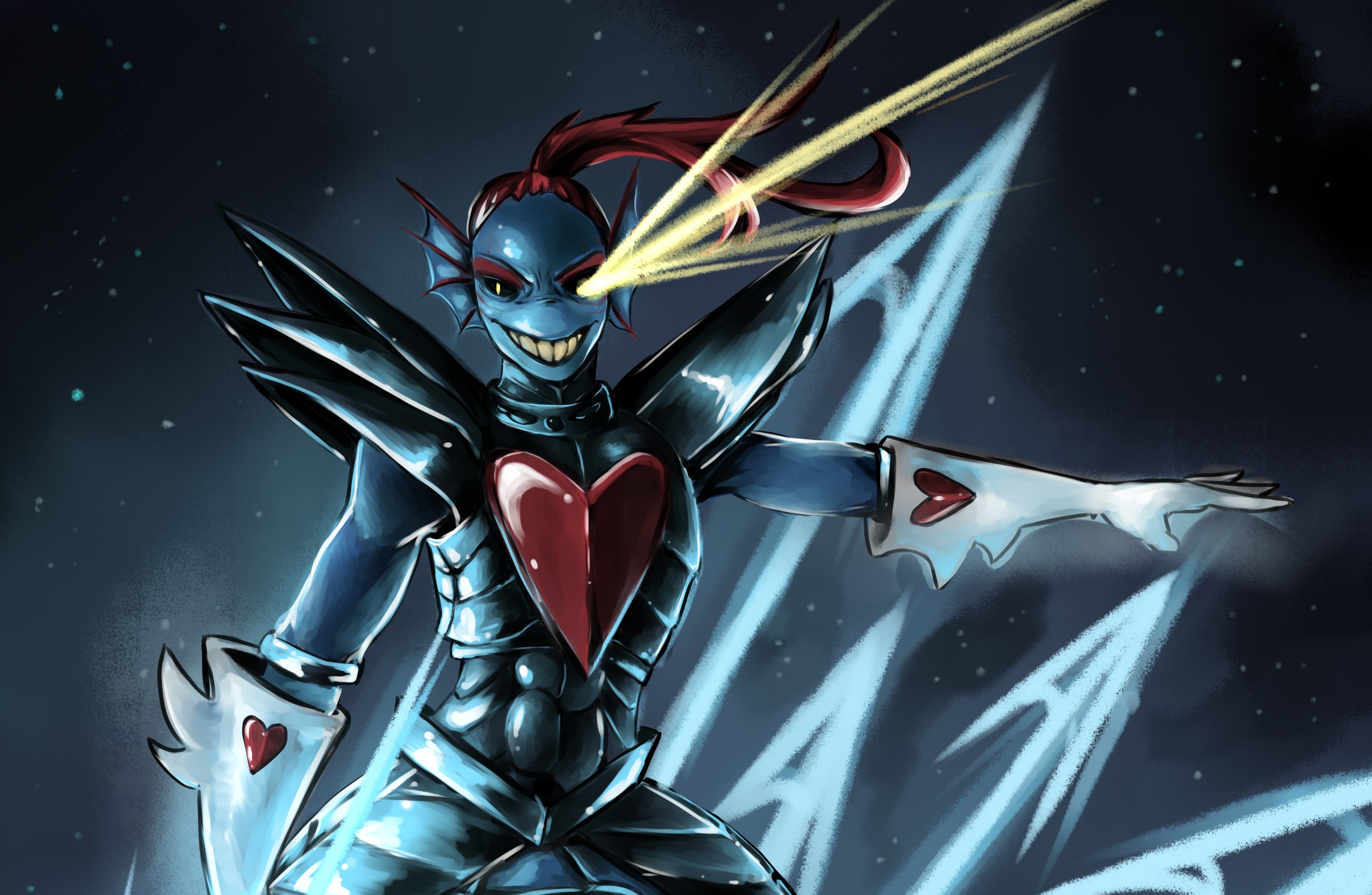 Undyne The Undying Wallpapers