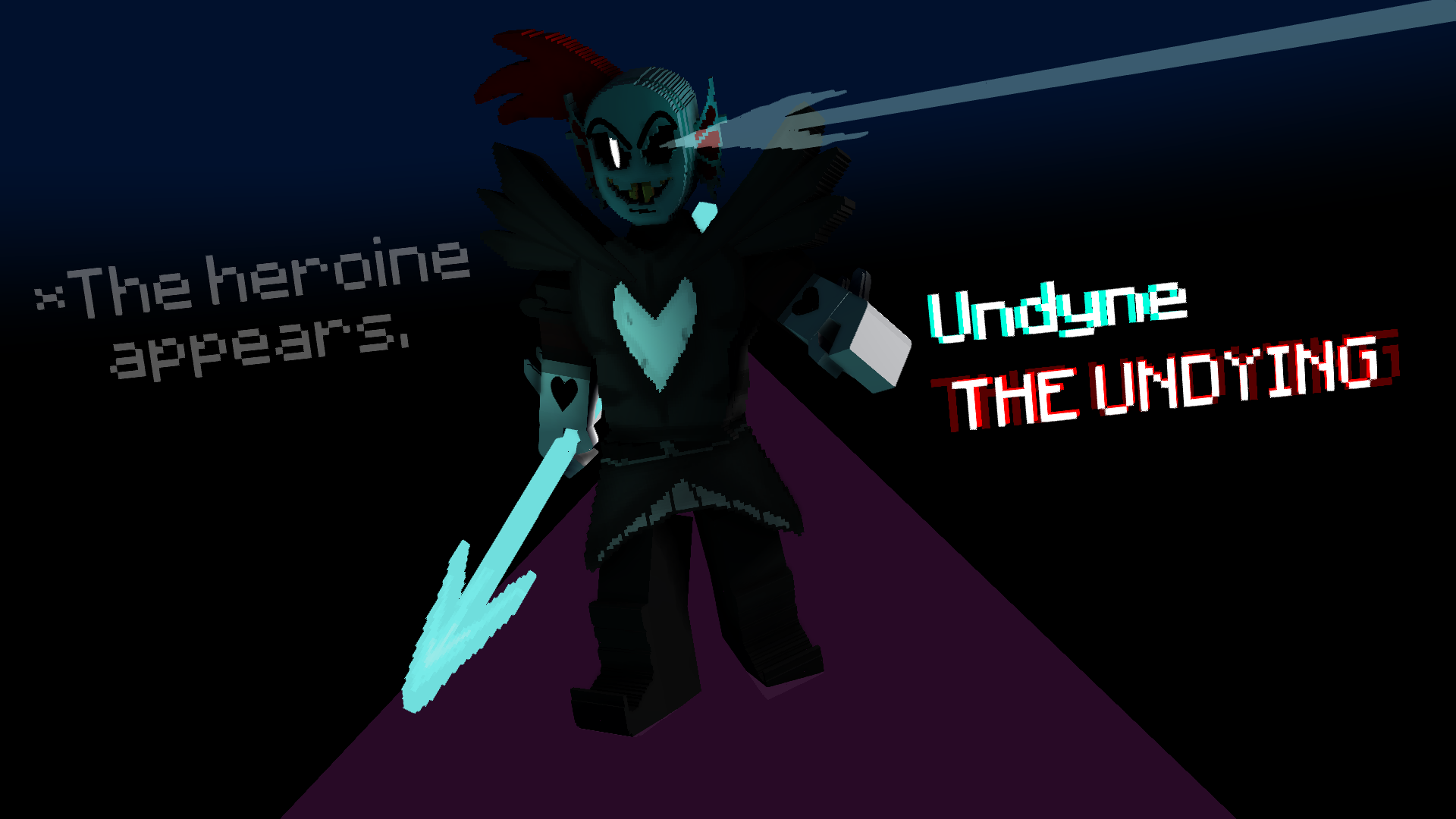 Undyne The Undying Wallpapers