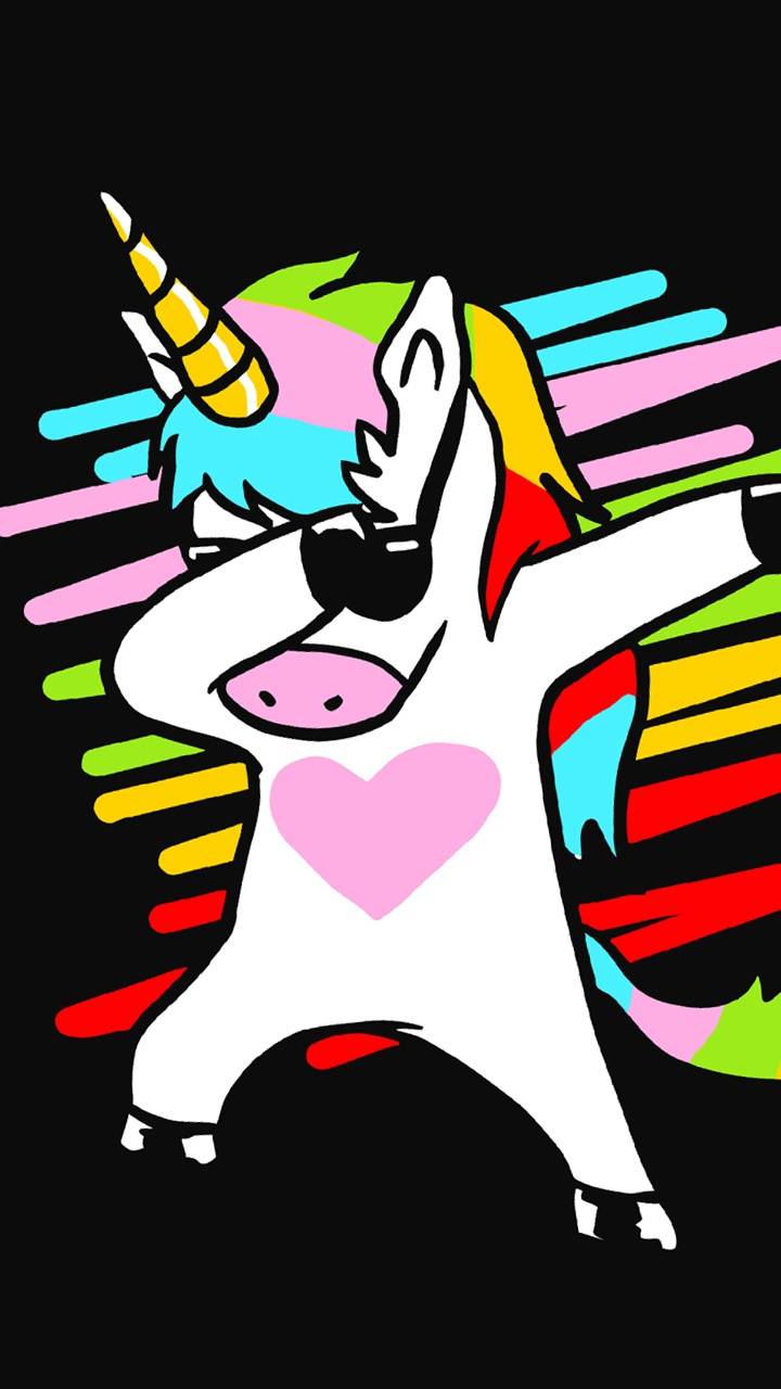 Unicorn Dabbing Wallpapers