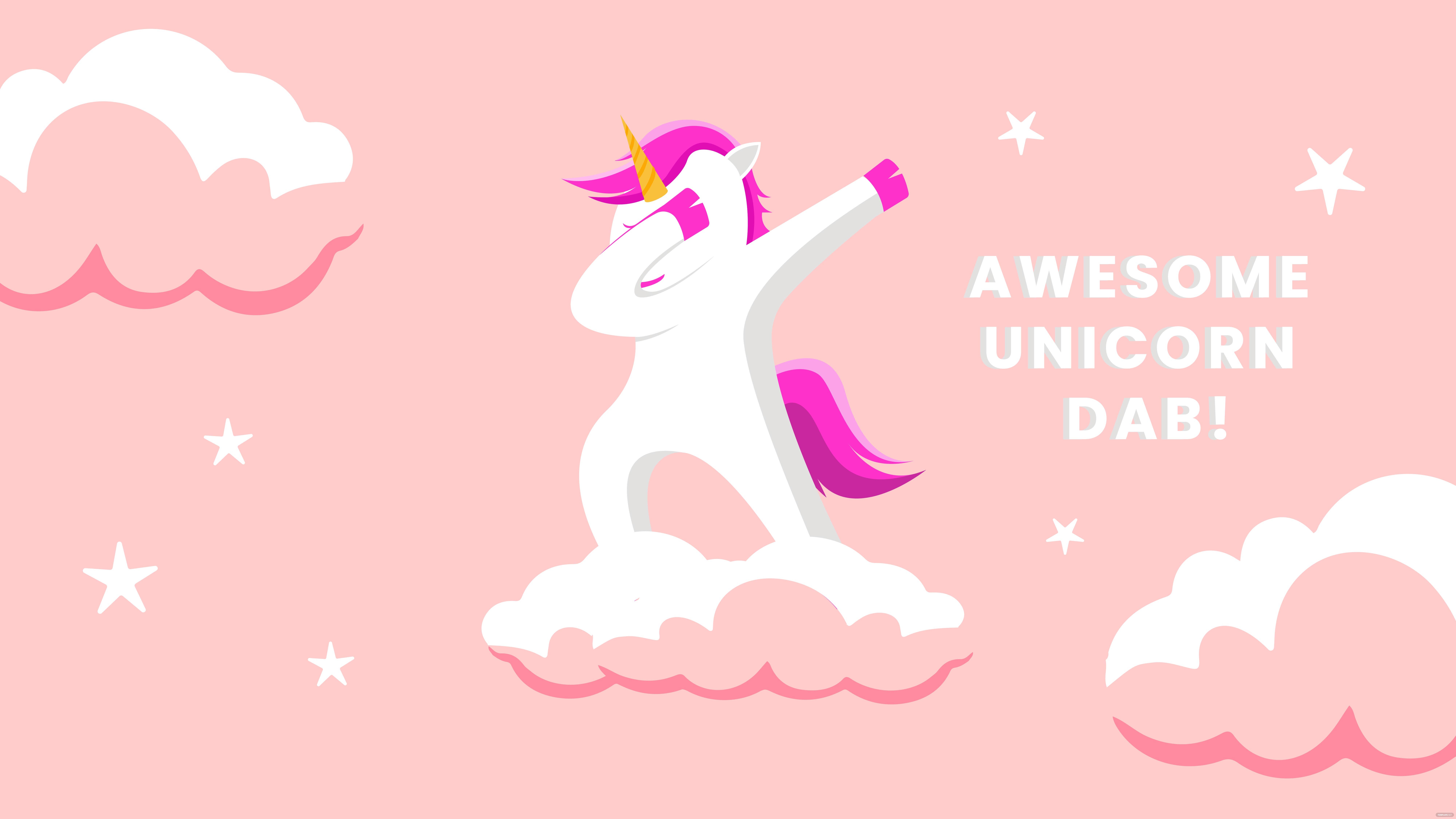 Unicorn Dabbing Wallpapers